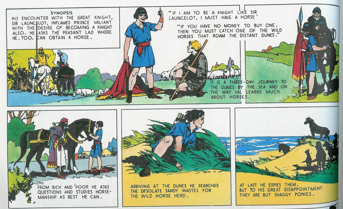 Read online Prince Valiant comic -  Issue # TPB 1 (Part 1) - 27