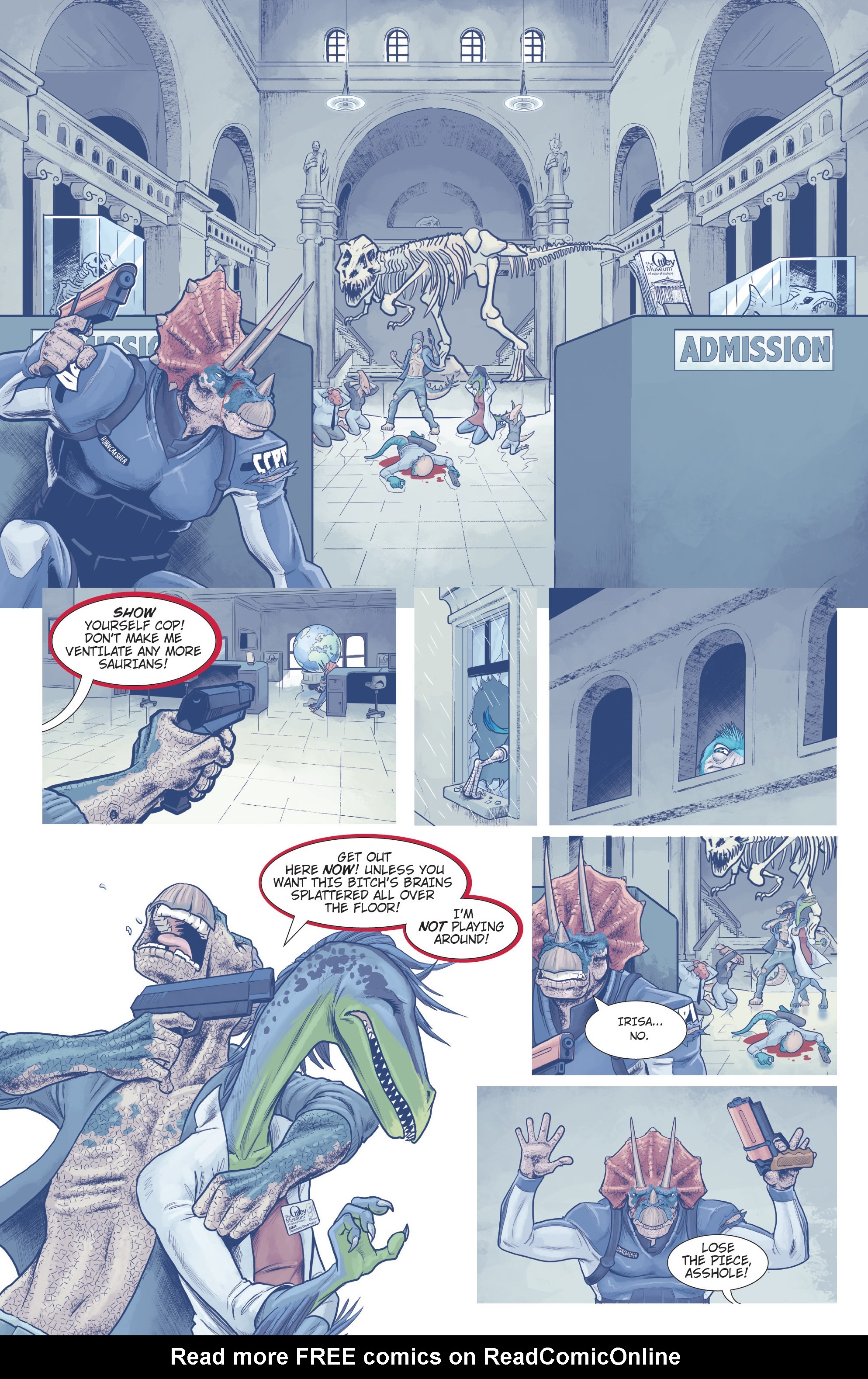 Read online Voracious: Appetite for Destruction comic -  Issue #2 - 7