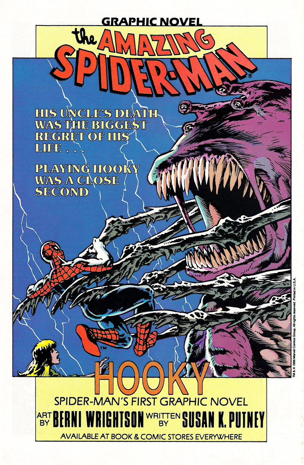 Read online Marvel Age comic -  Issue #41 - 34