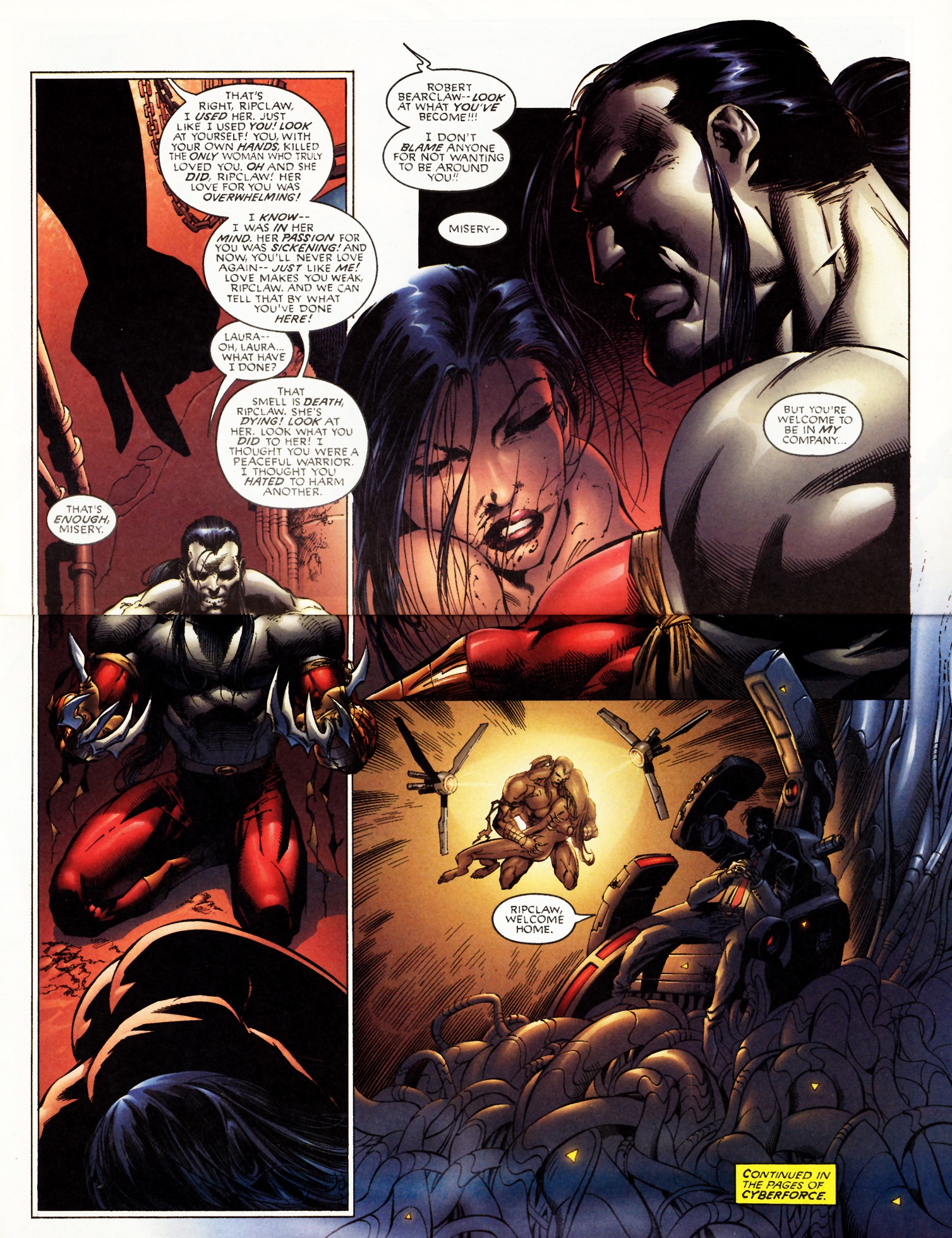 Read online Ripclaw [II] comic -  Issue #6 - 21