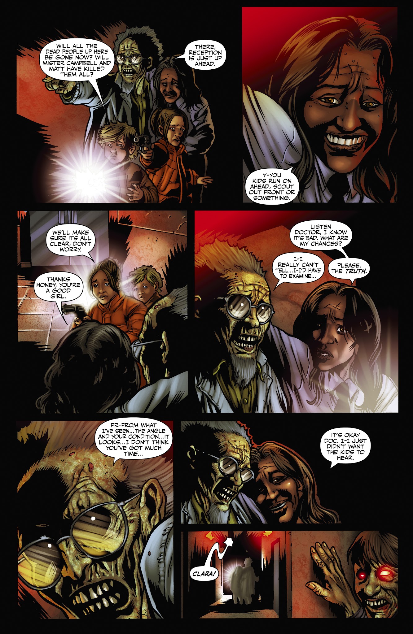 Read online Raise the Dead comic -  Issue # TPB - 88