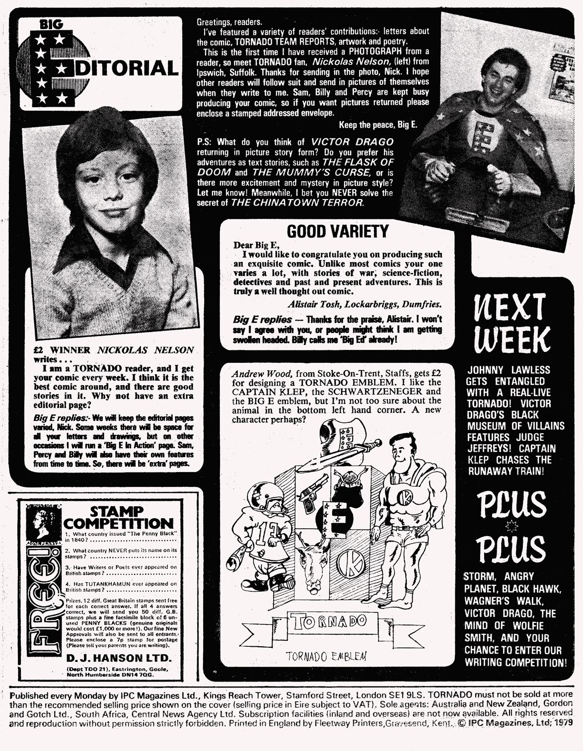 Read online Tornado comic -  Issue #14 - 30