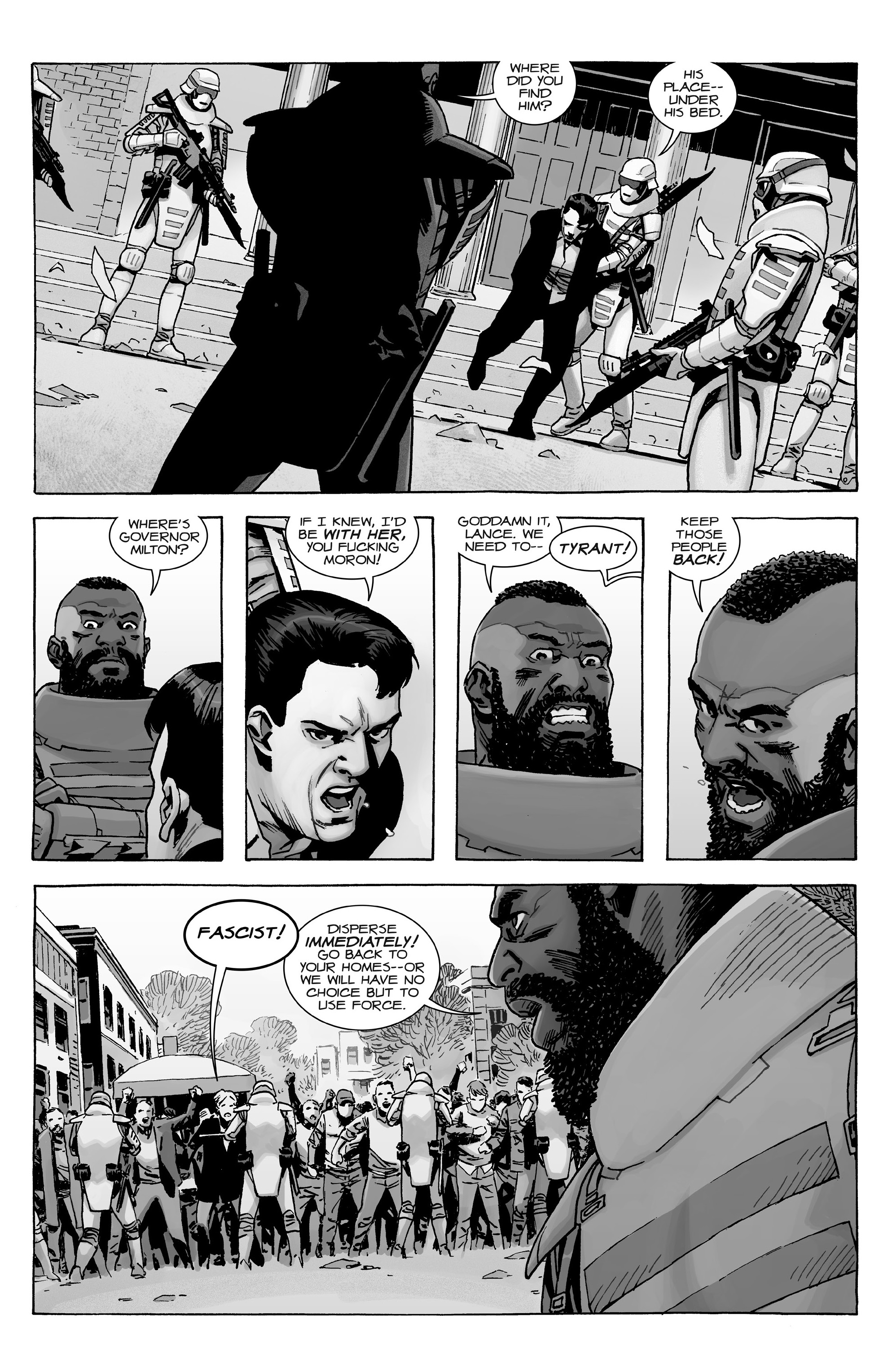 Read online The Walking Dead comic -  Issue #189 - 21