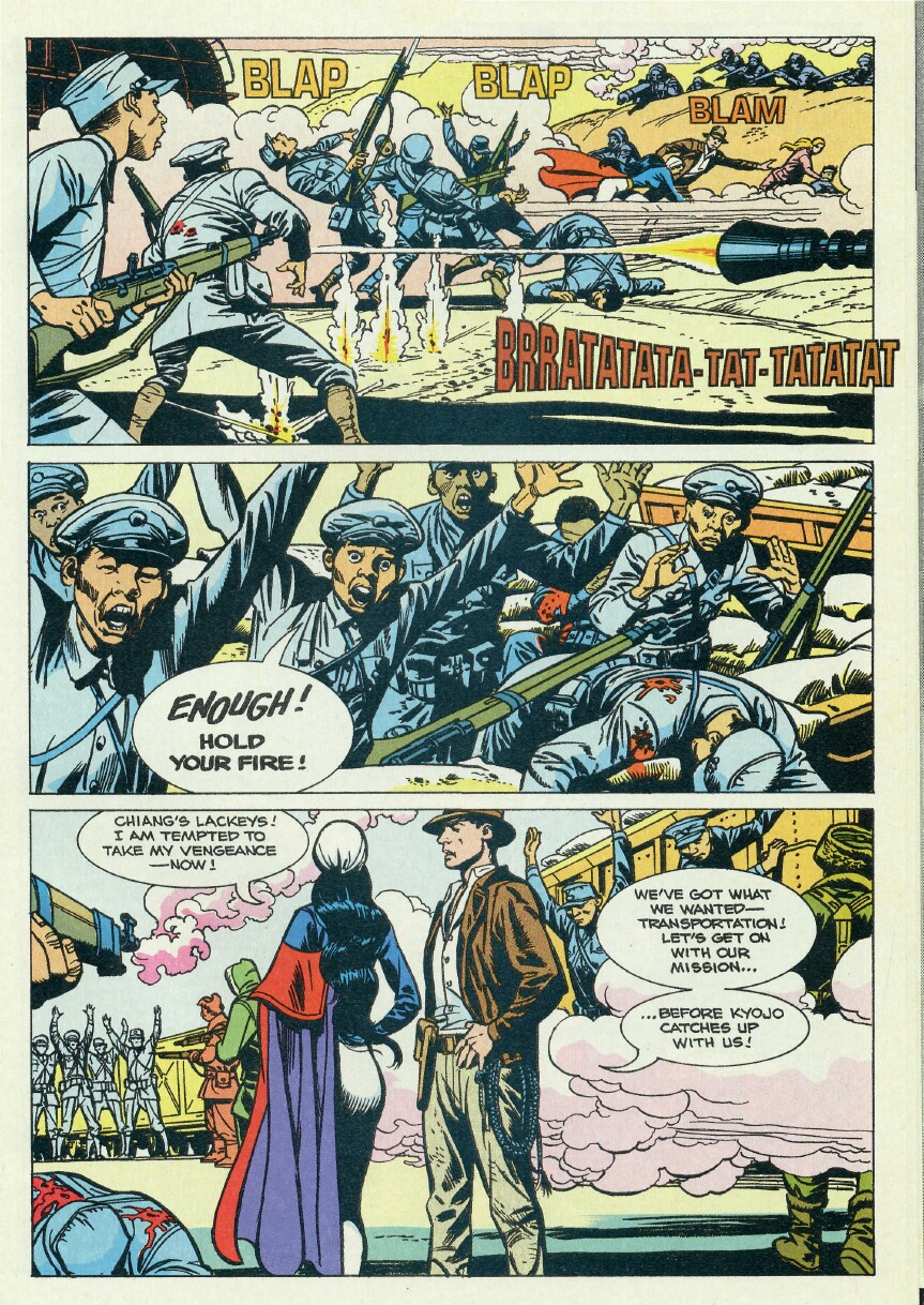 Read online Indiana Jones: Thunder in the Orient comic -  Issue #5 - 21