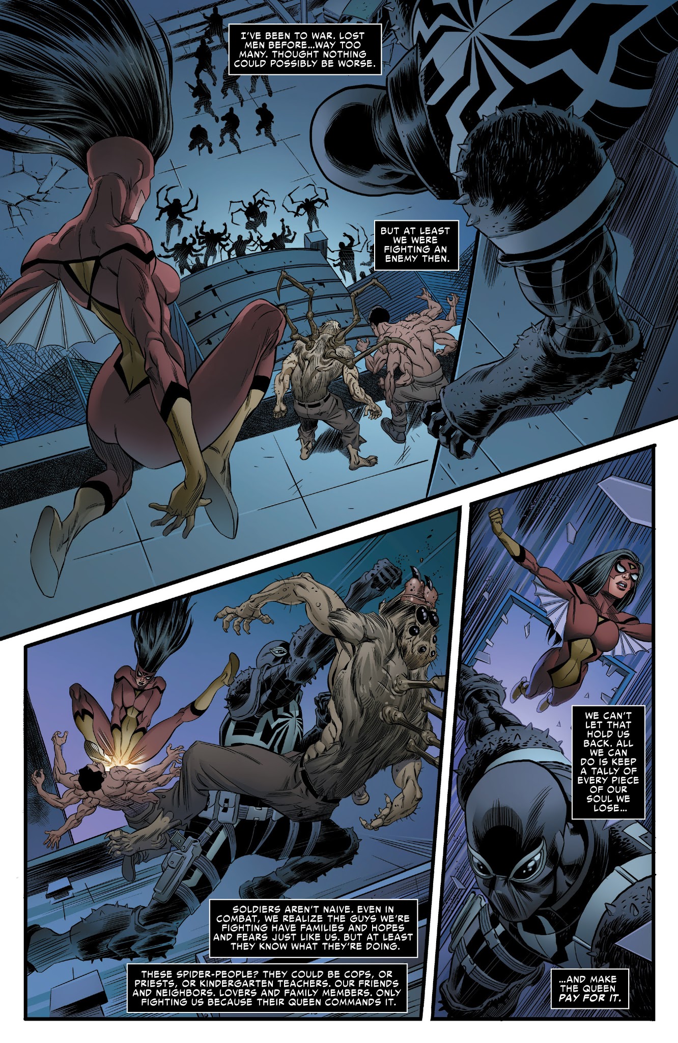 Read online Spider-Island comic -  Issue #1 - 17