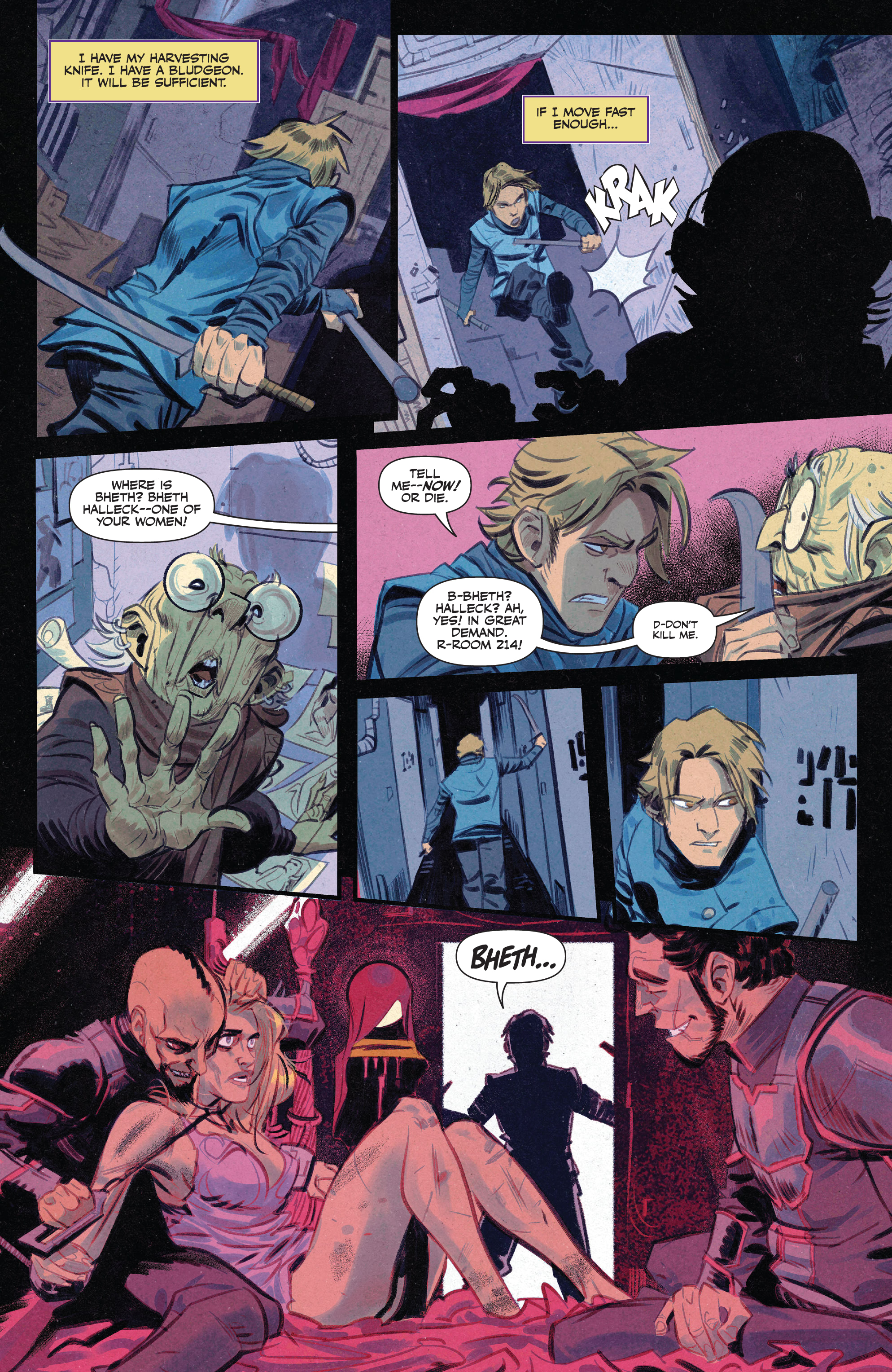 Read online Dune: House Harkonnen comic -  Issue #5 - 4