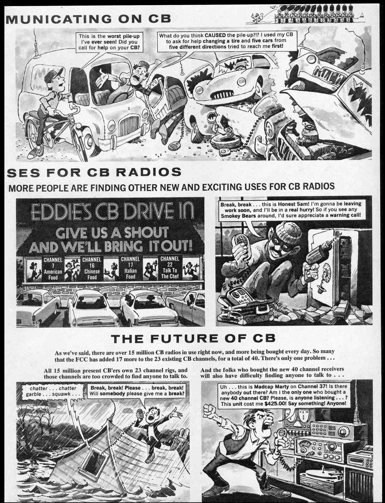 Read online MAD comic -  Issue #192 - 17