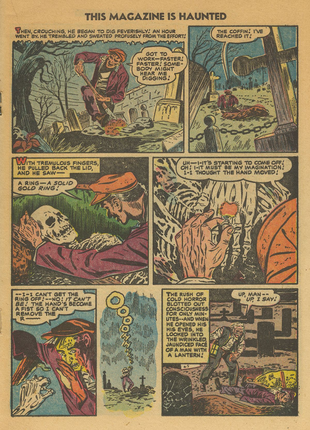 Read online This Magazine Is Haunted comic -  Issue #18 - 19