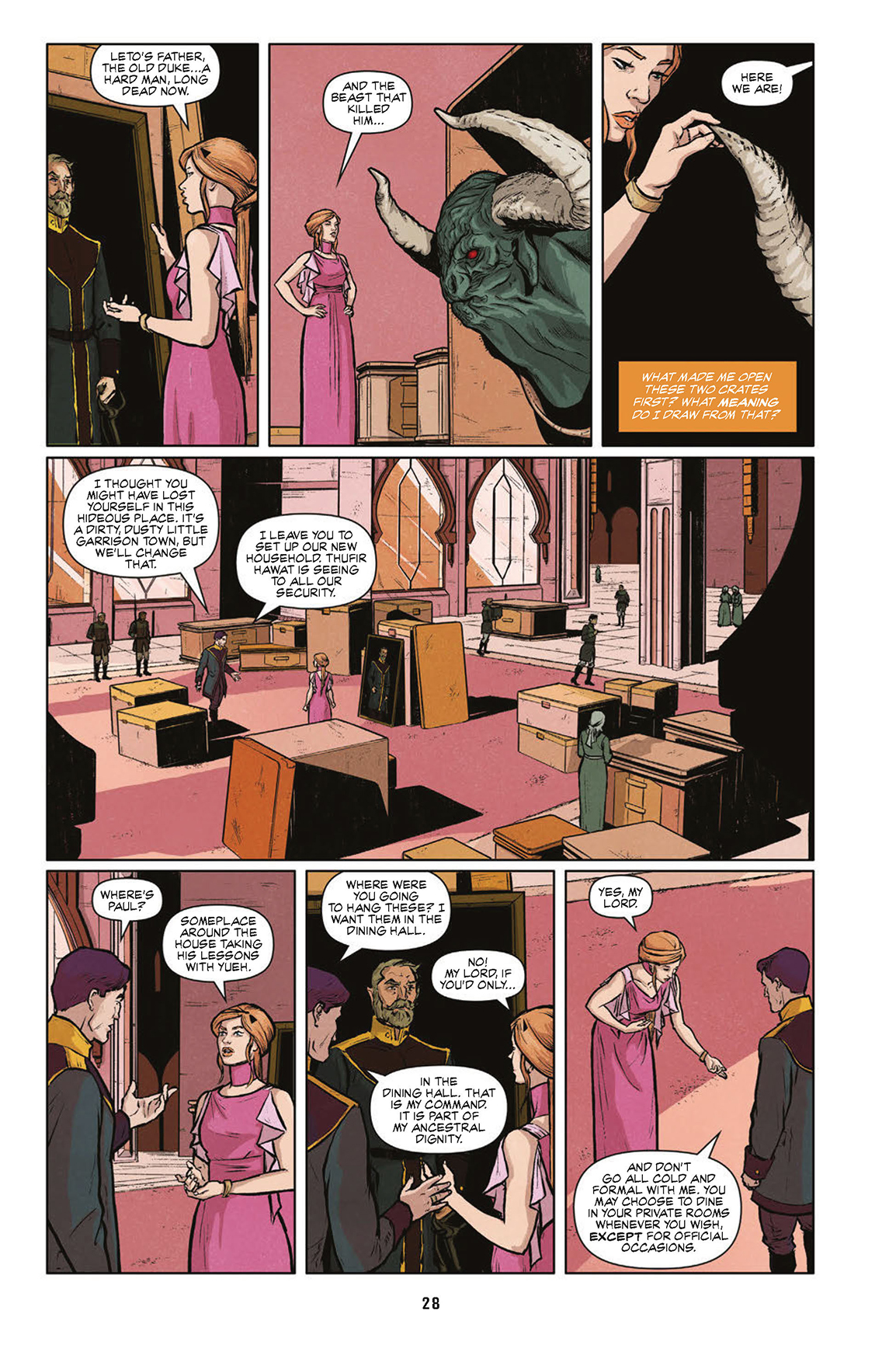 Read online DUNE: The Graphic Novel comic -  Issue # TPB 1 (Part 1) - 40