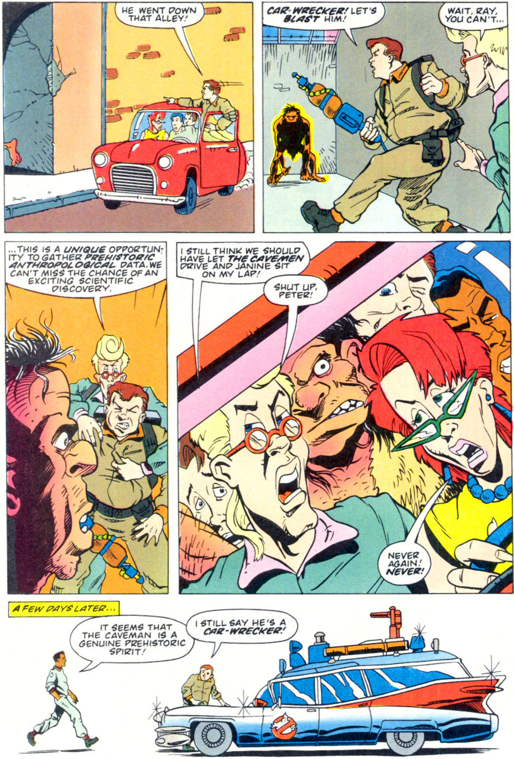 Read online Real Ghostbusters comic -  Issue #21 - 29