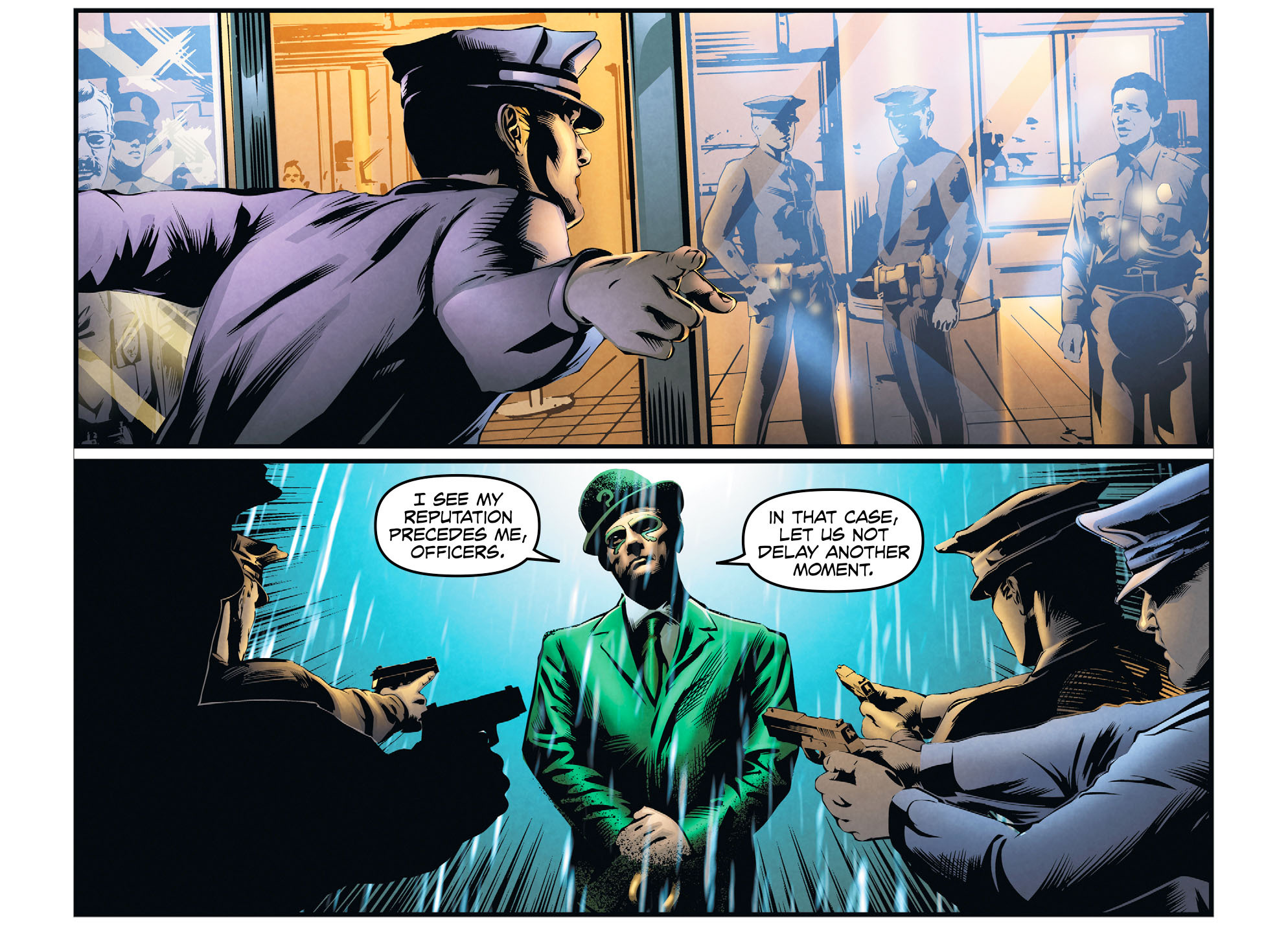 Read online Legends of the Dark Knight [I] comic -  Issue #53 - 8