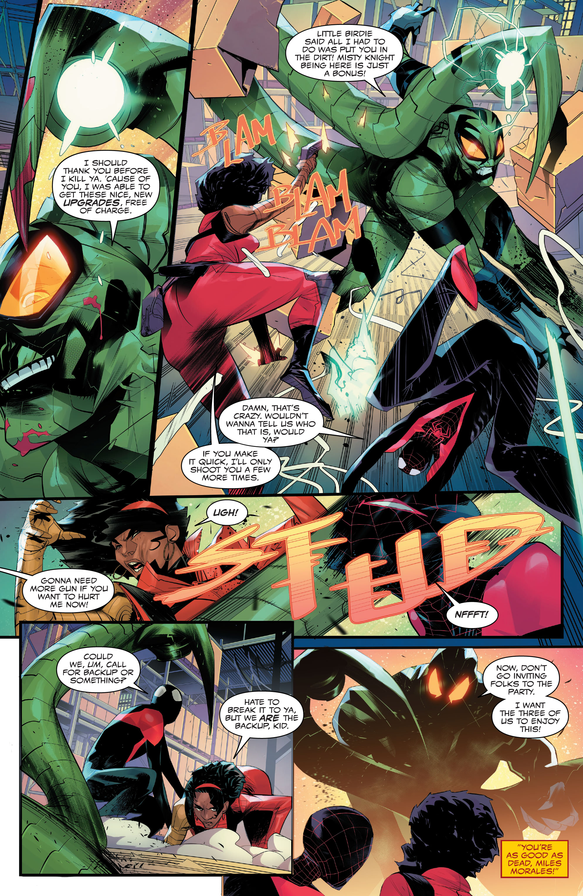 Read online Miles Morales: Spider-Man (2022) comic -  Issue #2 - 17