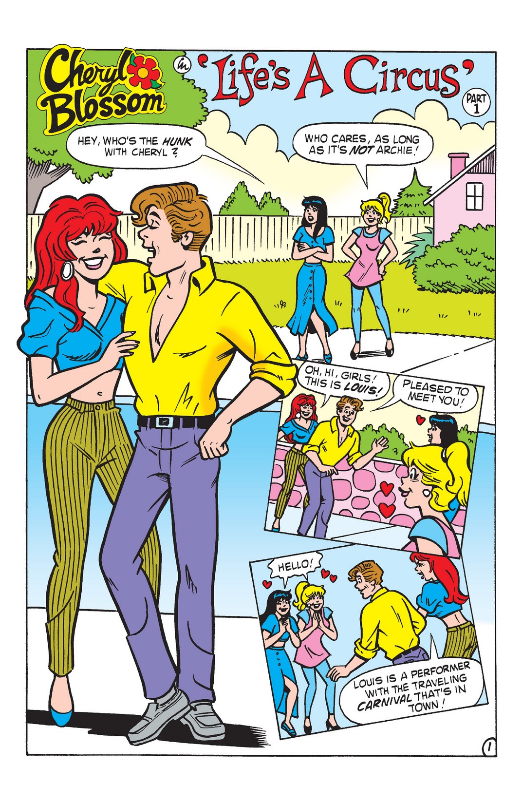 Read online The Best of Cheryl Blossom comic -  Issue # TPB (Part 3) - 94