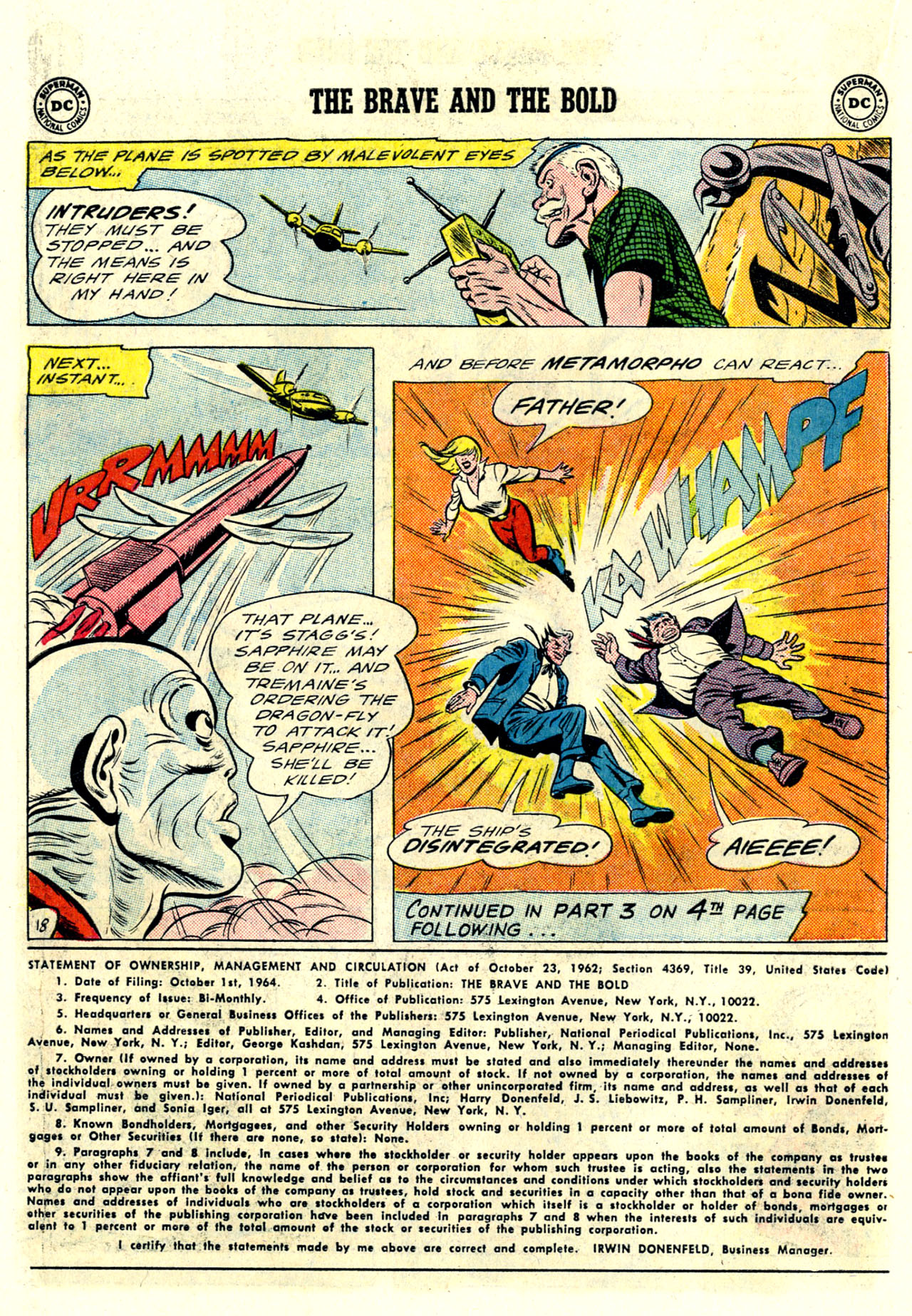 Read online The Brave and the Bold (1955) comic -  Issue #58 - 22