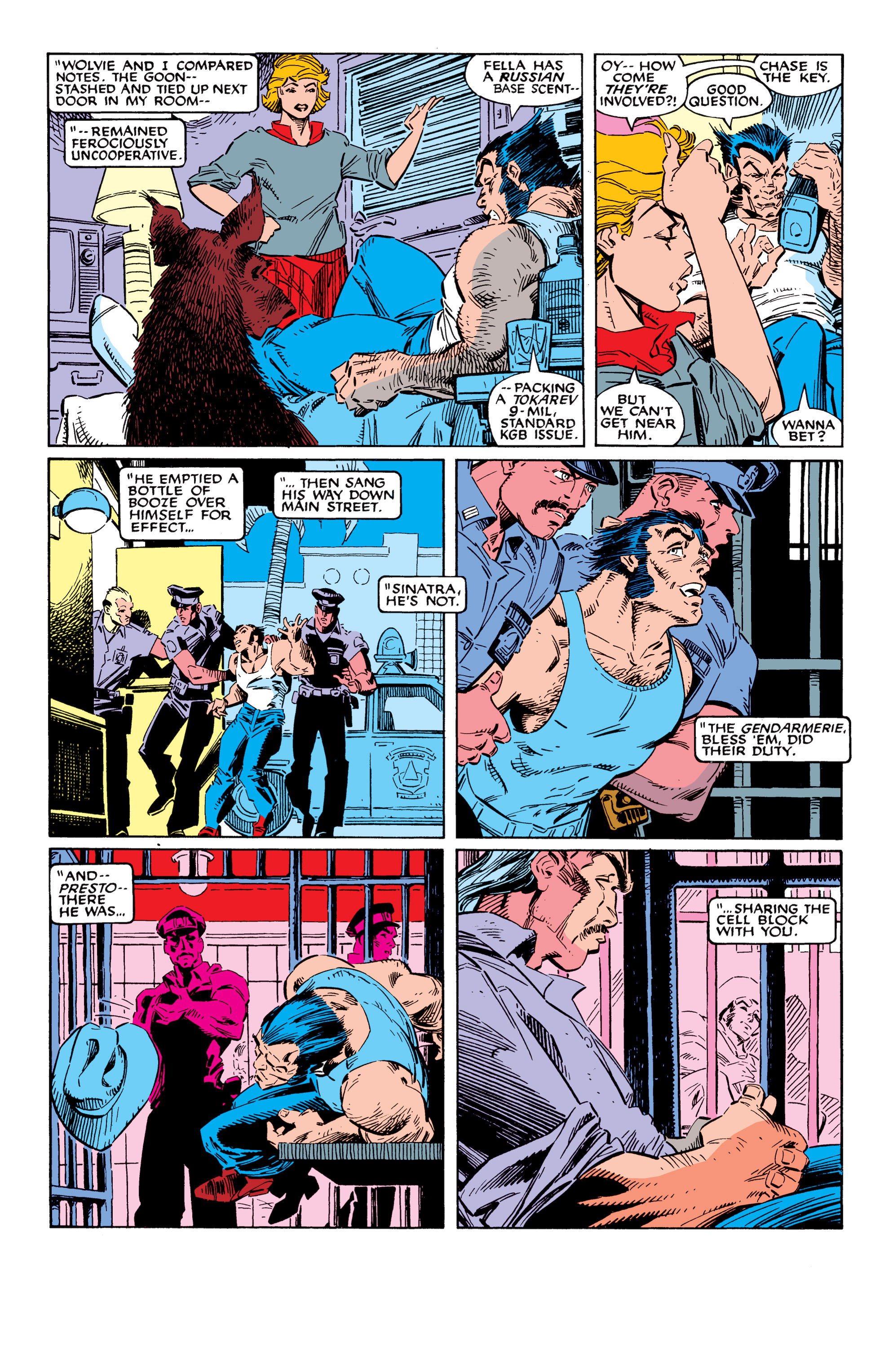 Read online Uncanny X-Men (1963) comic -  Issue #228 - 12