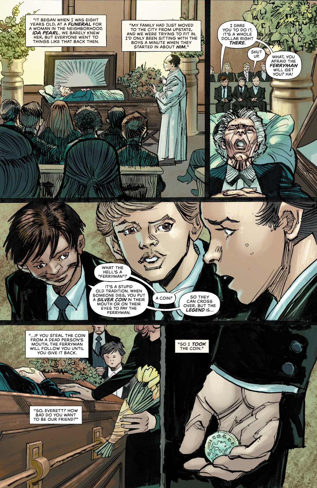 DC Horror Presents: The Conjuring: The Lover issue 1 - Page 18