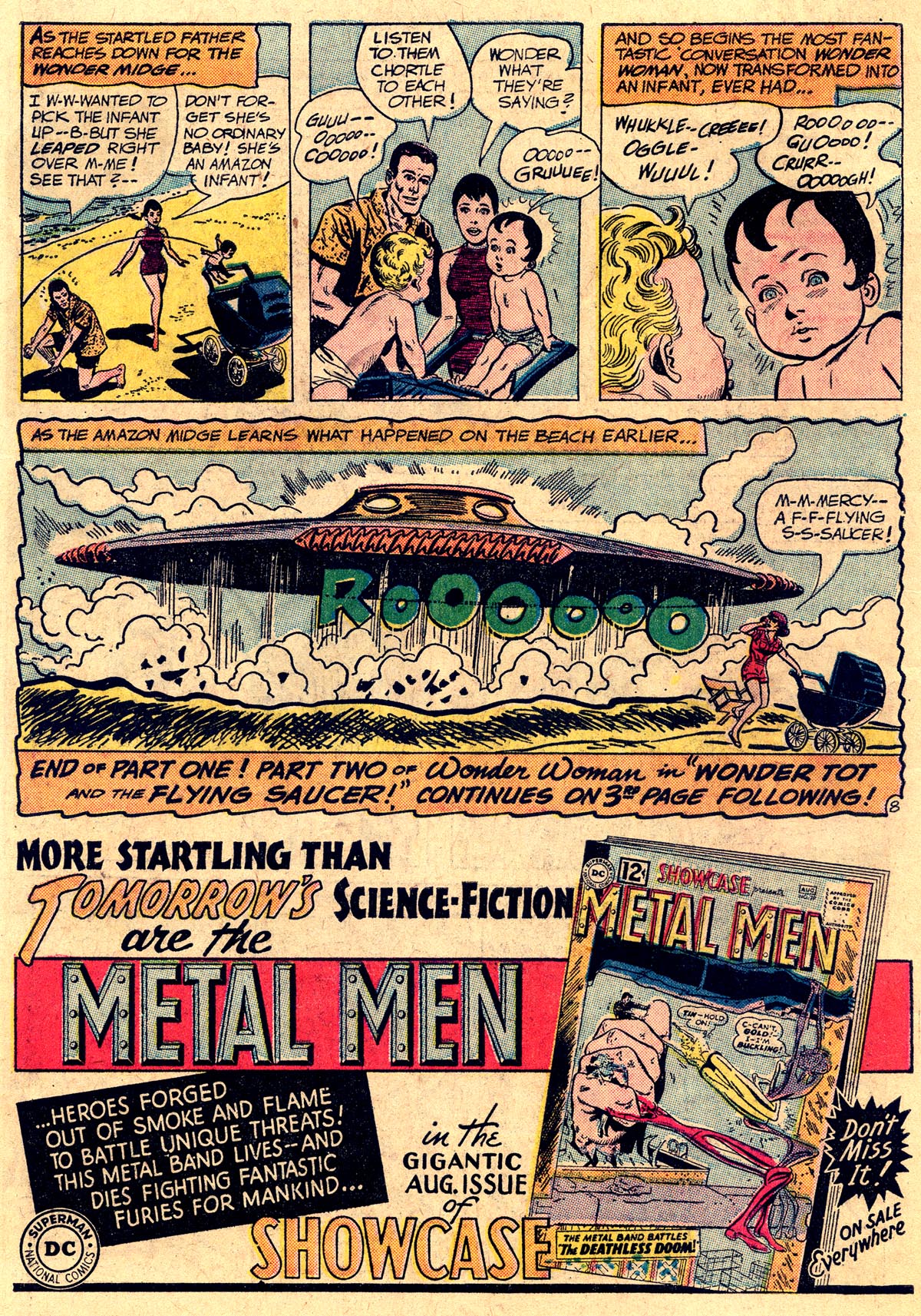 Read online Wonder Woman (1942) comic -  Issue #132 - 10