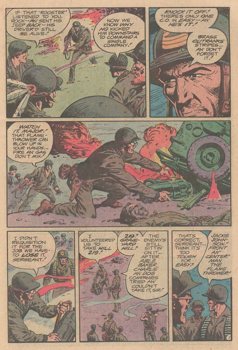 Read online Sgt. Rock comic -  Issue #353 - 8