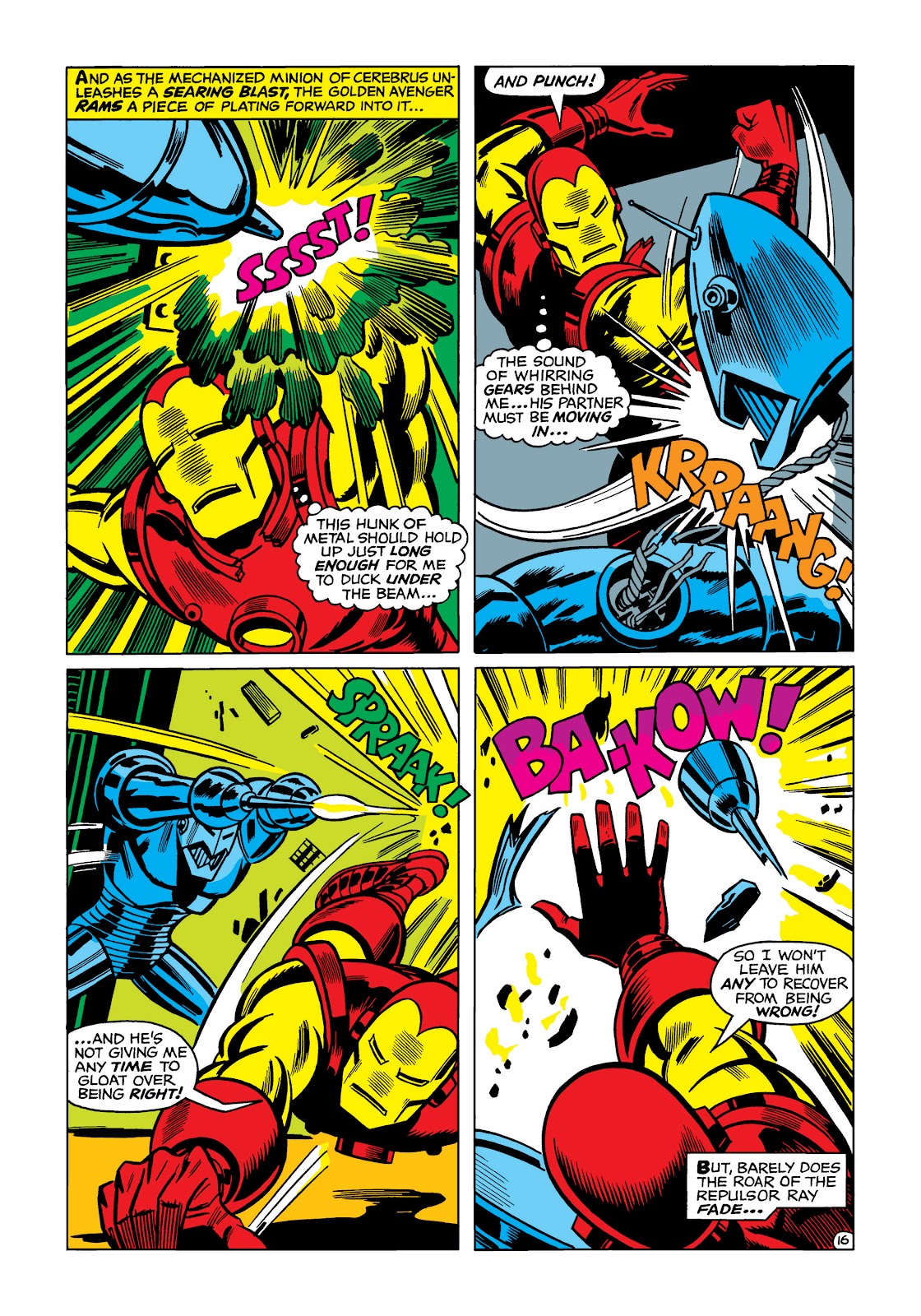 Marvel Masterworks: The Invincible Iron Man issue TPB 5 (Part 1) - Page 86