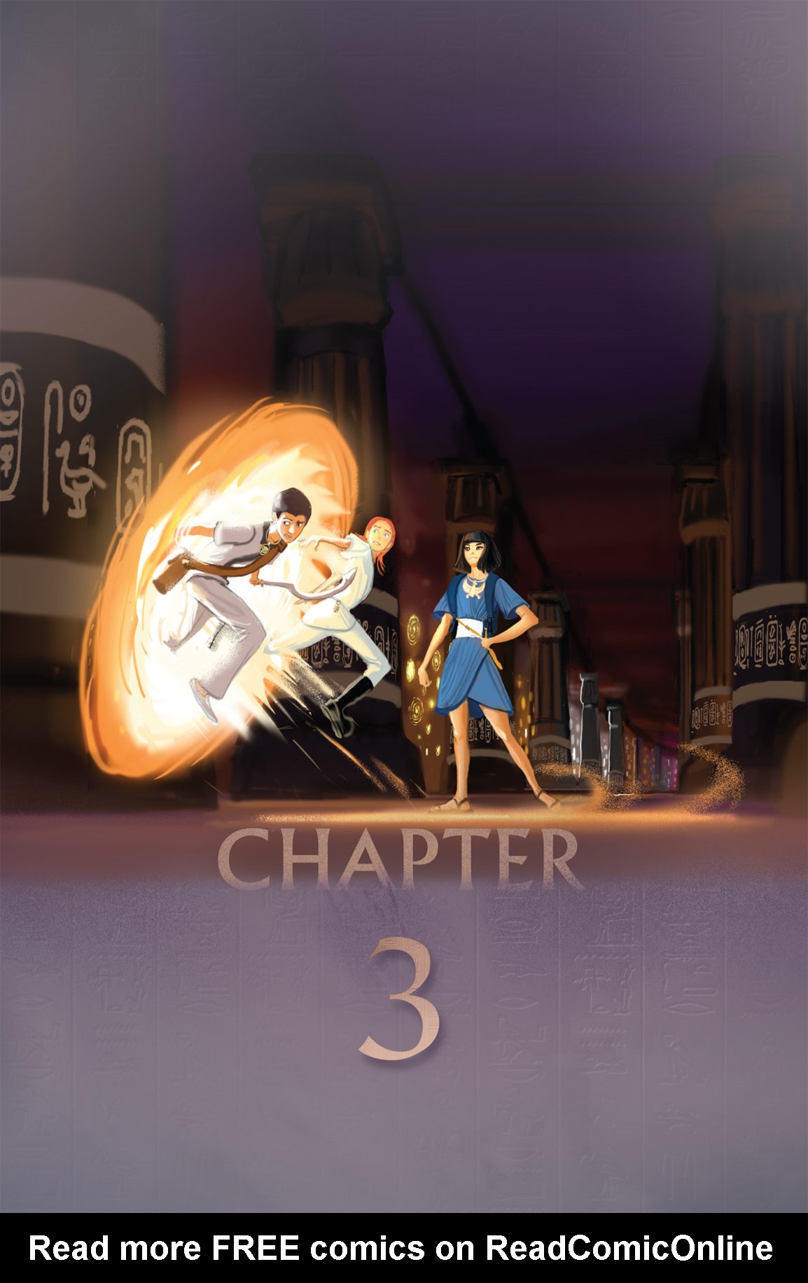 Read online The Kane Chronicles comic -  Issue # TPB 1 - 60