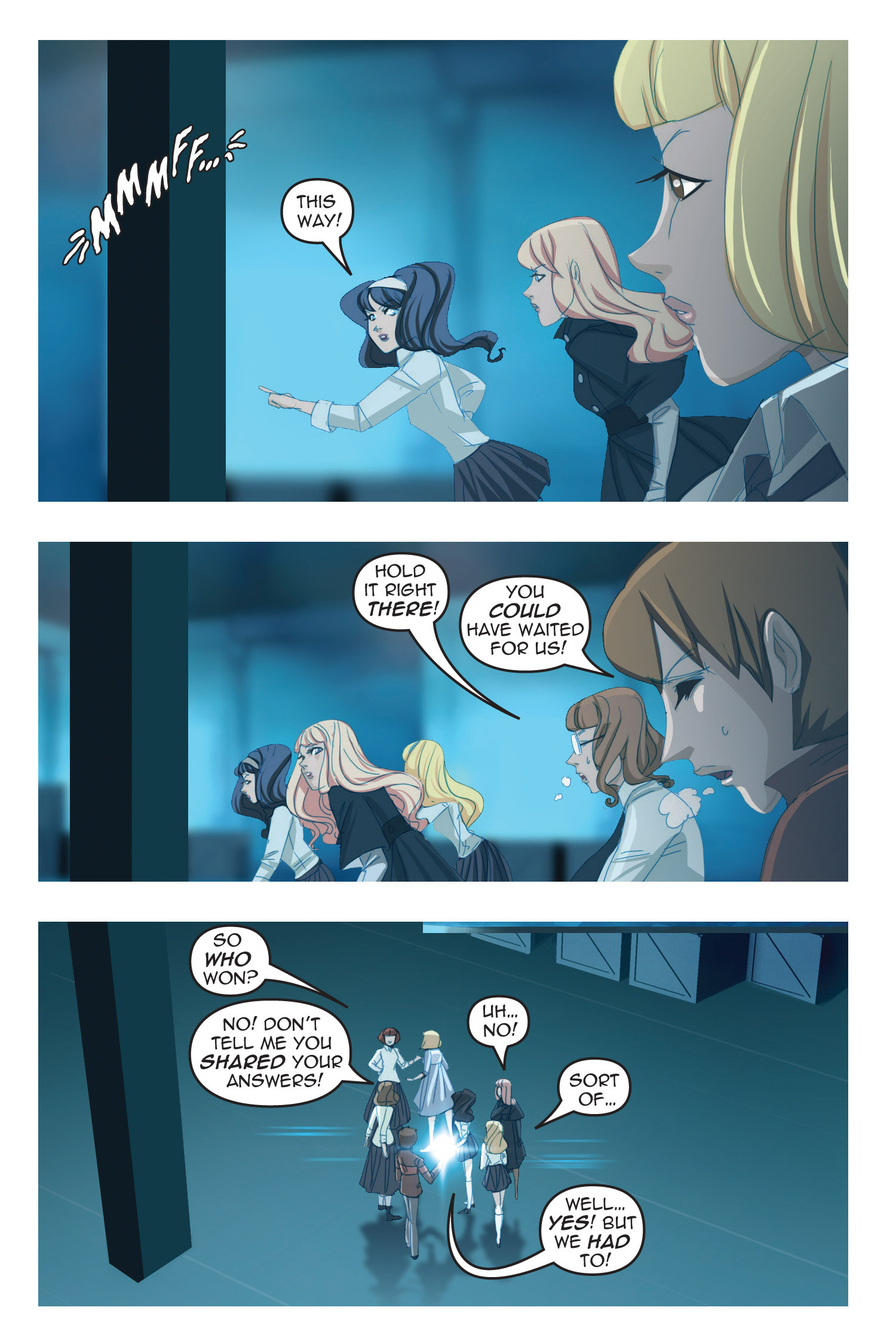 Read online Nancy Drew comic -  Issue #20 - 68