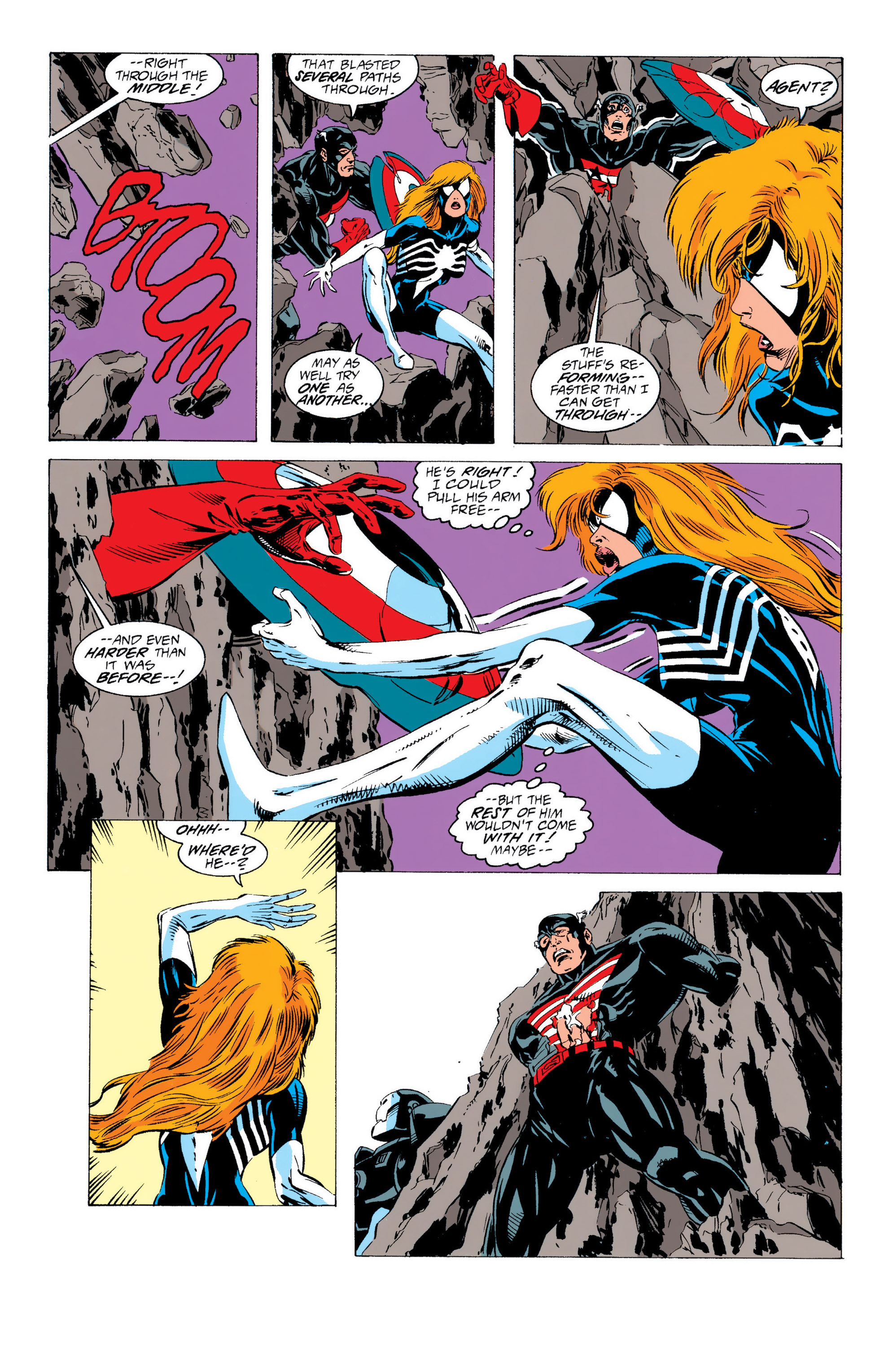 Read online Avengers West Coast (1989) comic -  Issue #100 - 11