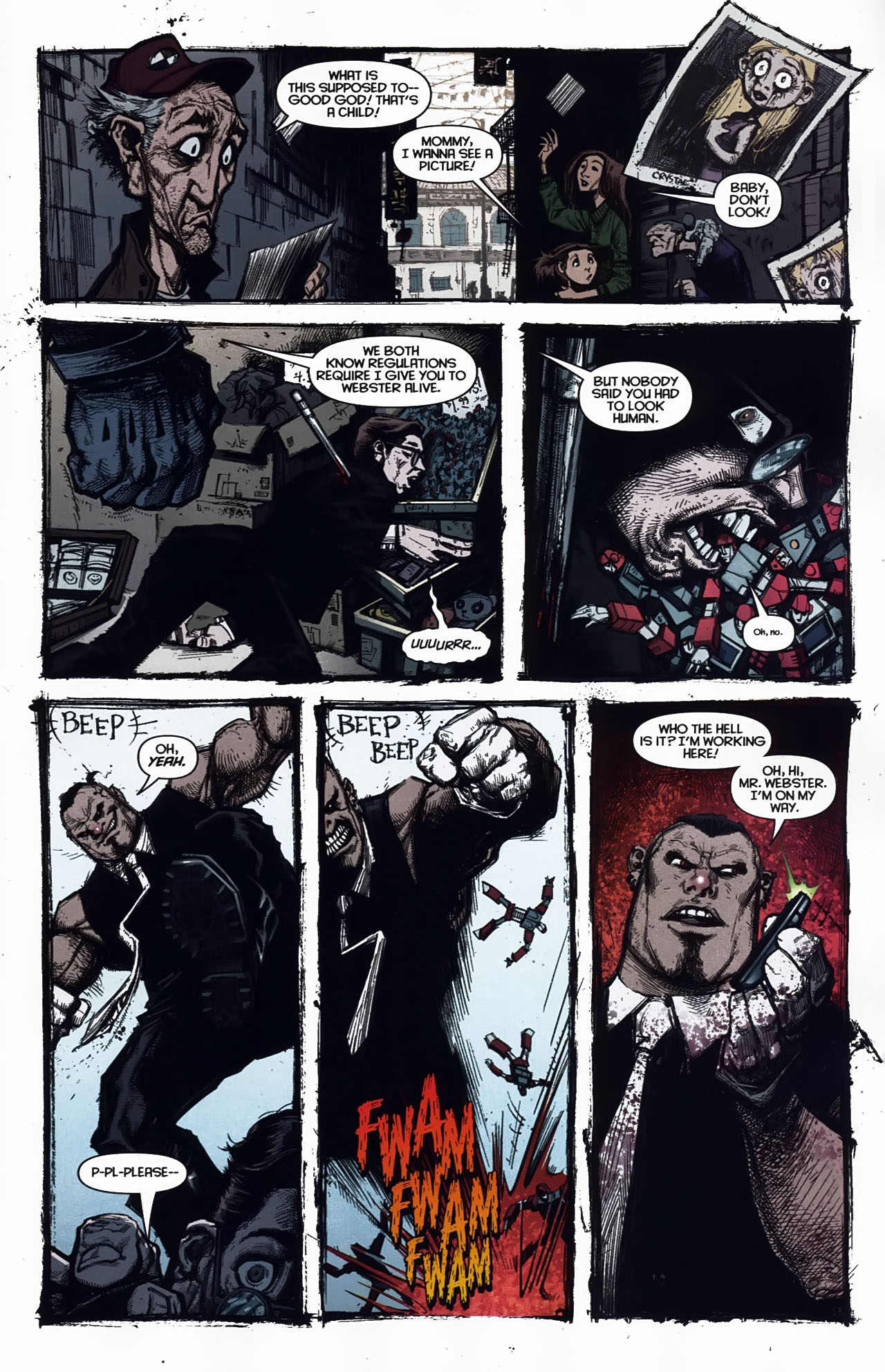 Read online Ferryman comic -  Issue #3 - 4