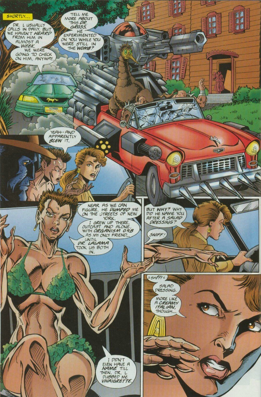 Read online Sludge comic -  Issue #11 - 6