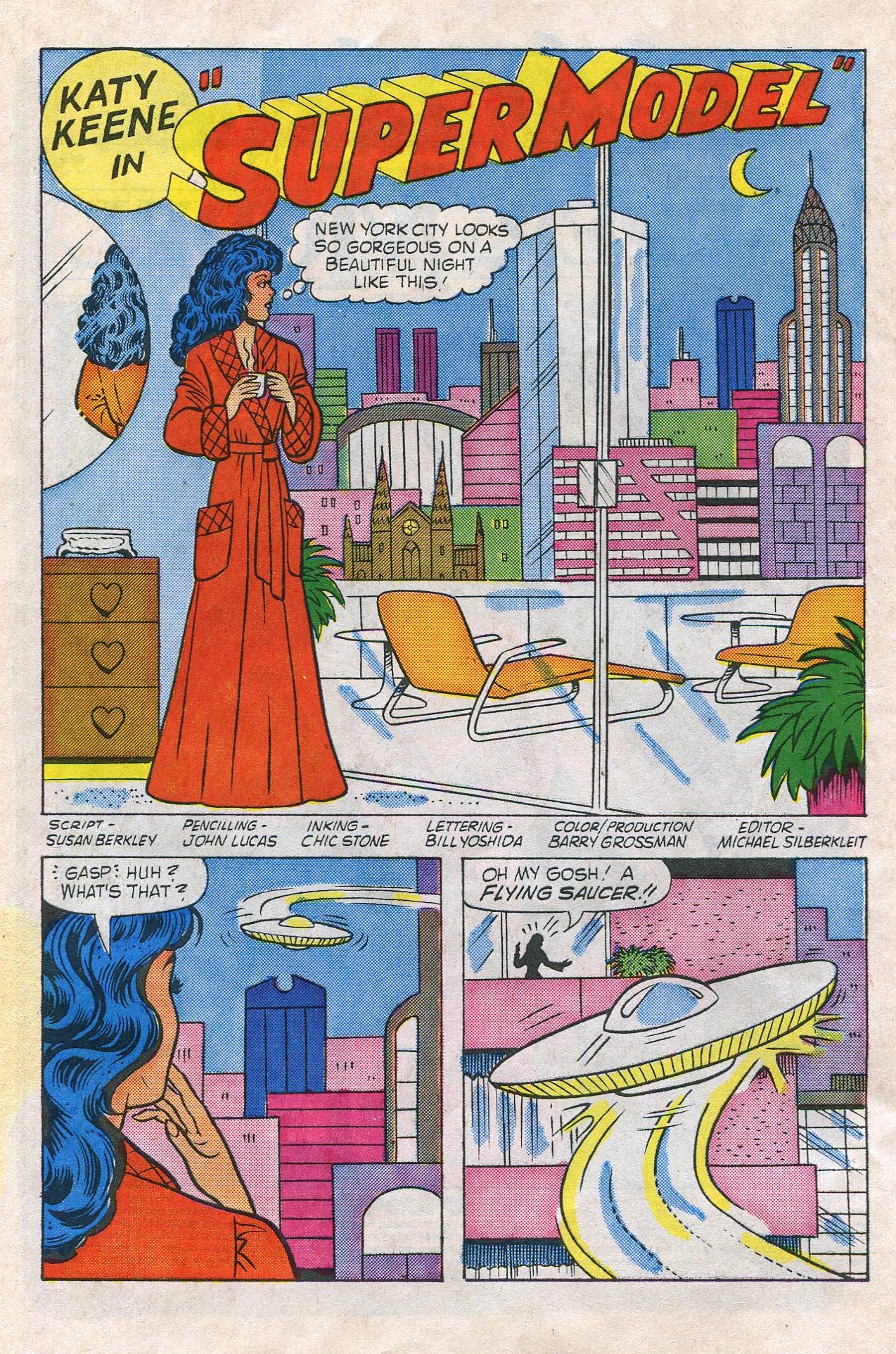 Read online Katy Keene (1983) comic -  Issue #27 - 4