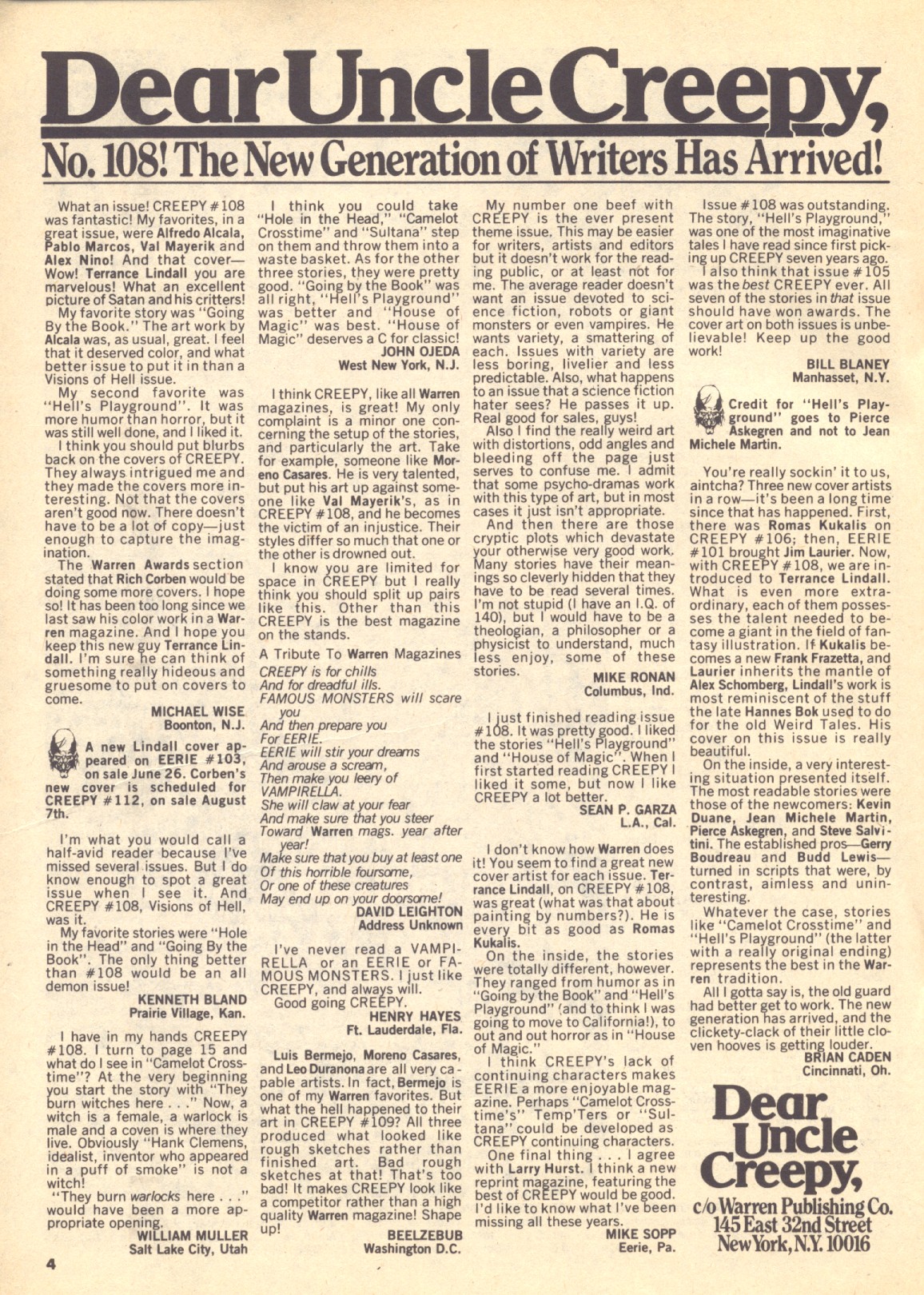 Creepy (1964) Issue #111 #111 - English 4