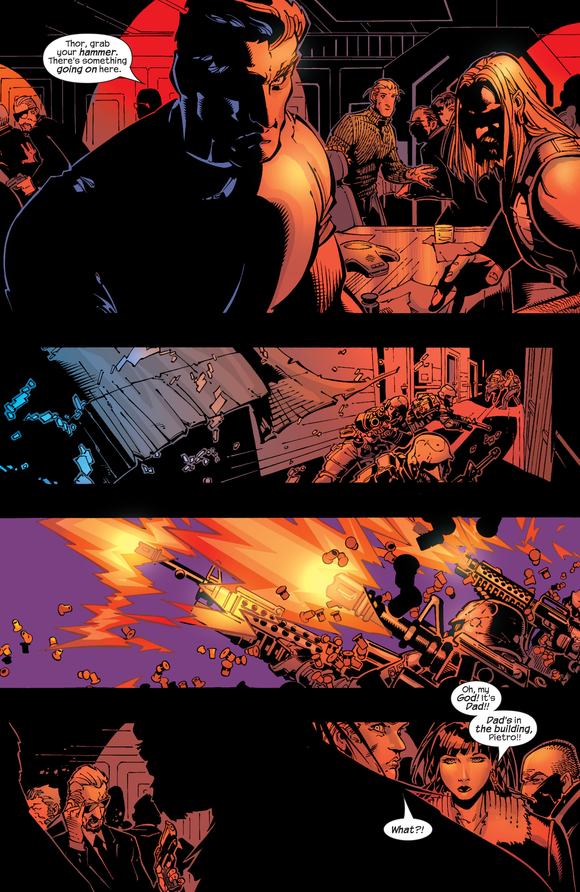 Read online Ultimate War comic -  Issue #2 - 17