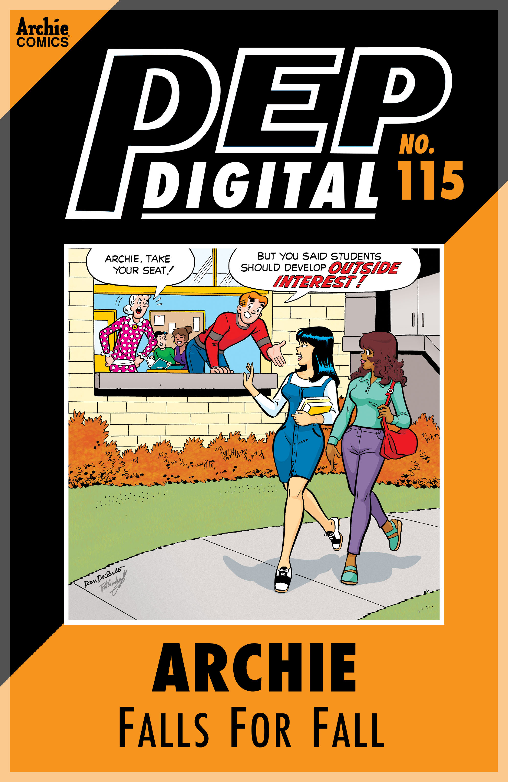 Read online Pep Digital comic -  Issue #115 - 1