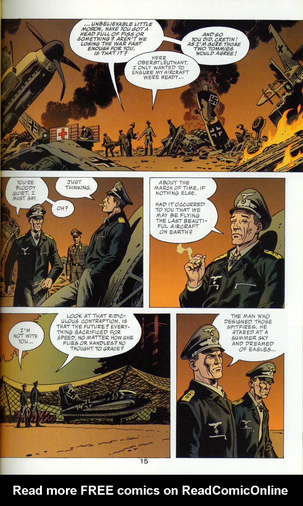 Read online Enemy Ace: War In Heaven comic -  Issue #2 - 16