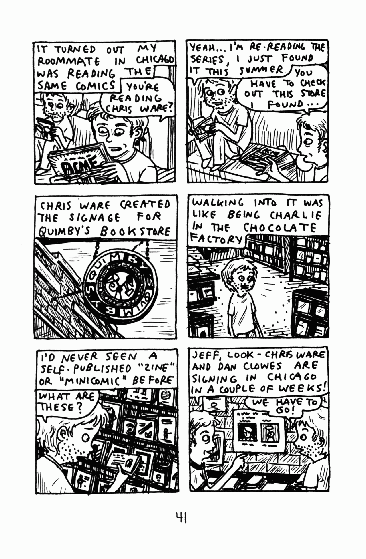 Read online Funny Misshapen Body: A Memoir comic -  Issue # TPB (Part 1) - 47