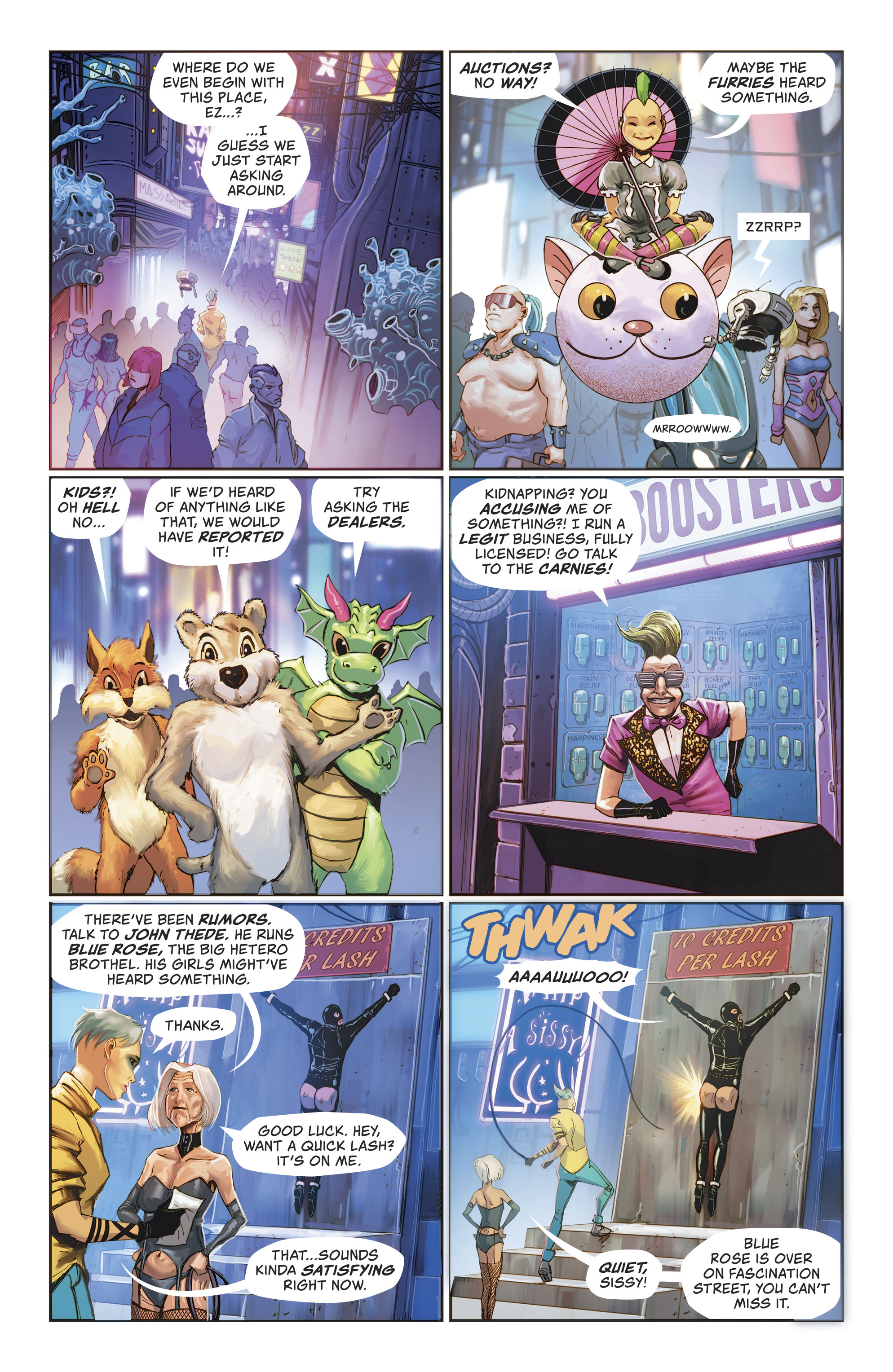 Read online High Level comic -  Issue #4 - 13