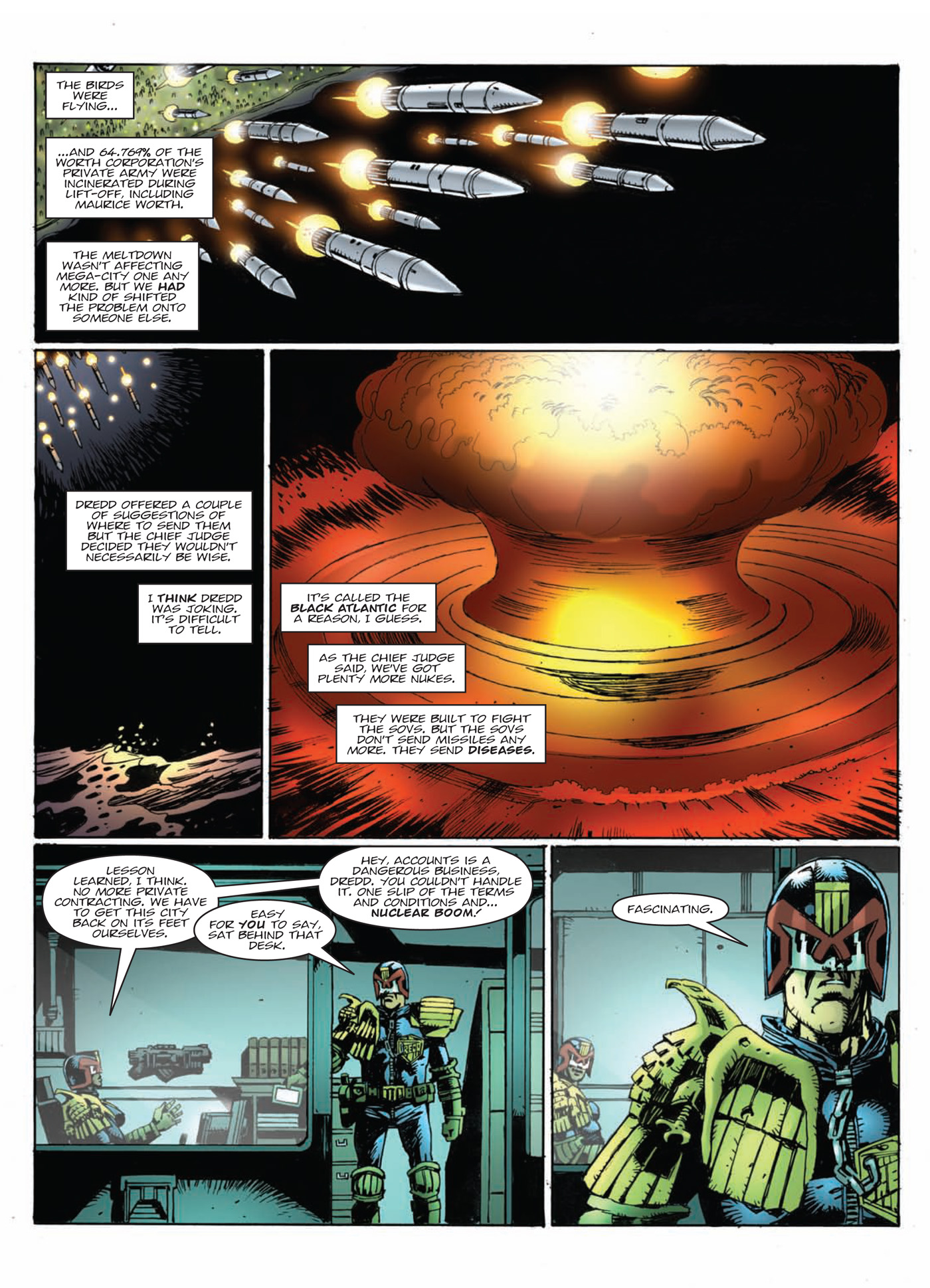 Read online Judge Dredd: Day of Chaos: Fallout comic -  Issue # TPB (Part 2) - 75