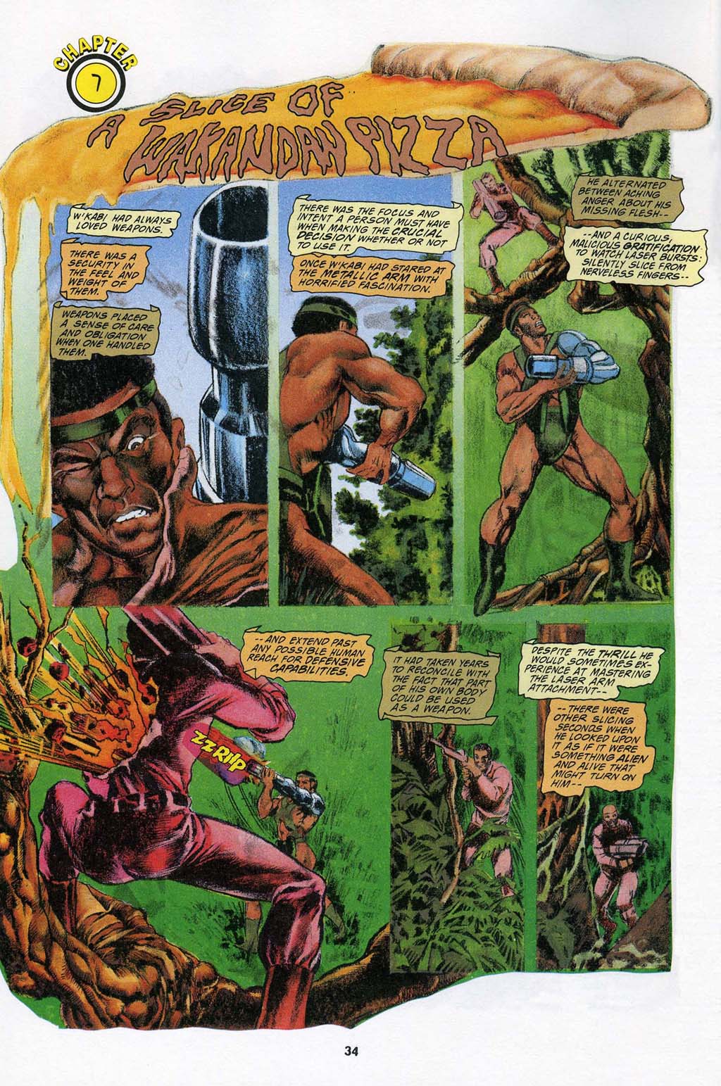 Black Panther: Panthers Prey 1 Page 34
