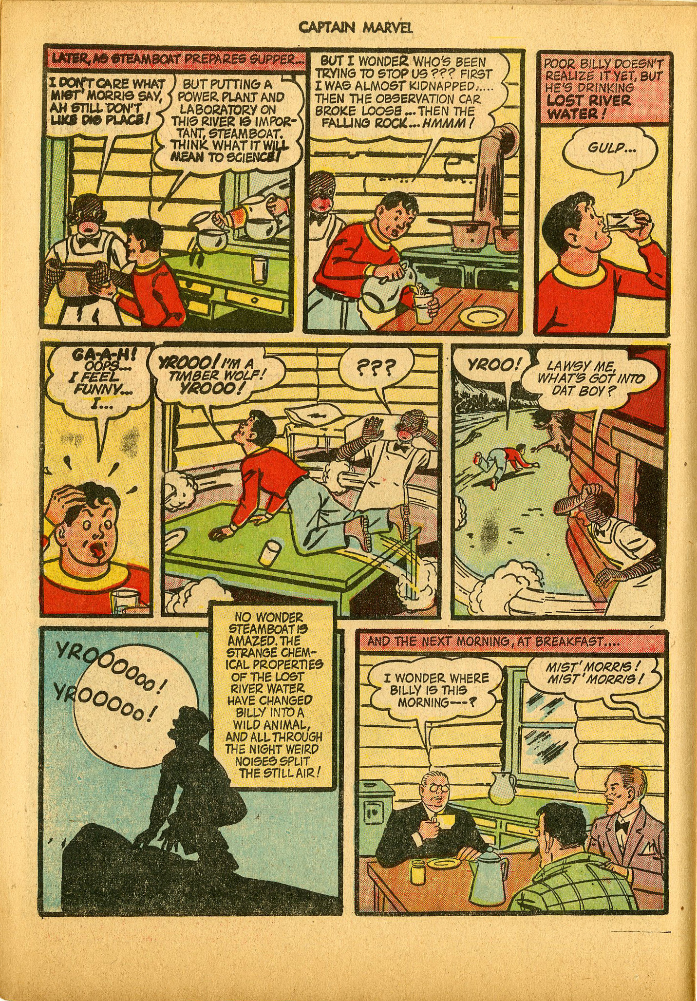 Read online Captain Marvel Adventures comic -  Issue #36 - 22