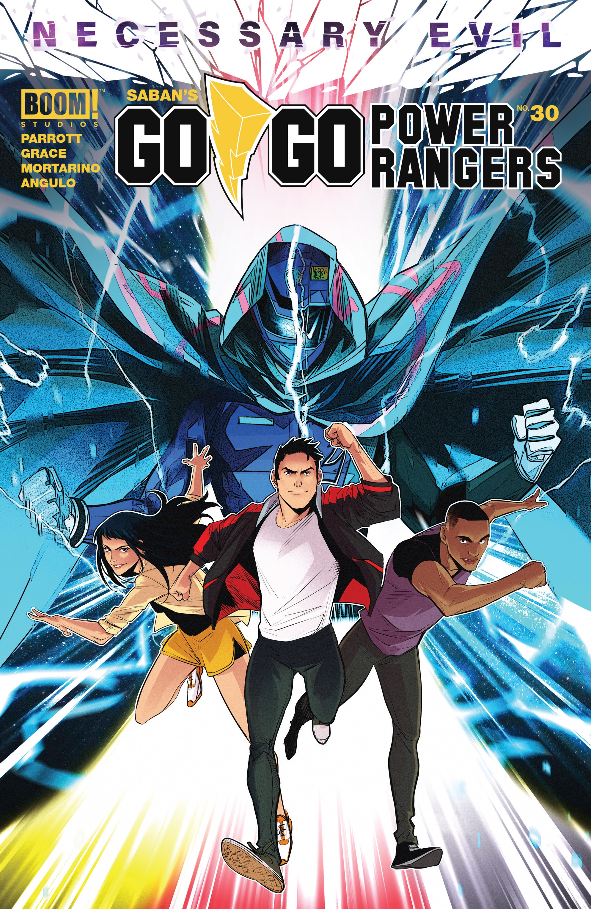 Read online Saban's Go Go Power Rangers comic -  Issue #30 - 1