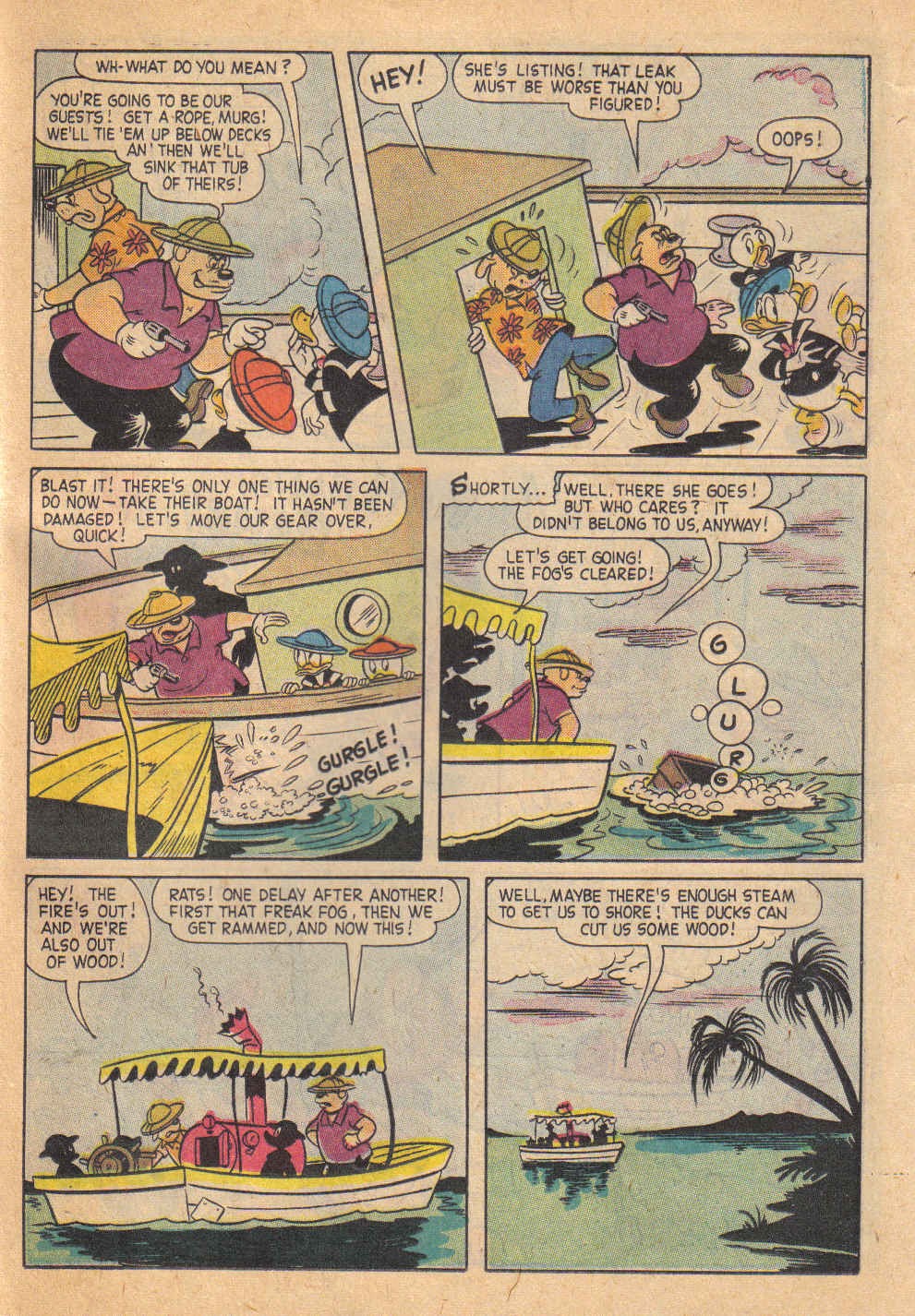 Read online Disneyland Birthday Party comic -  Issue # TPB - 79