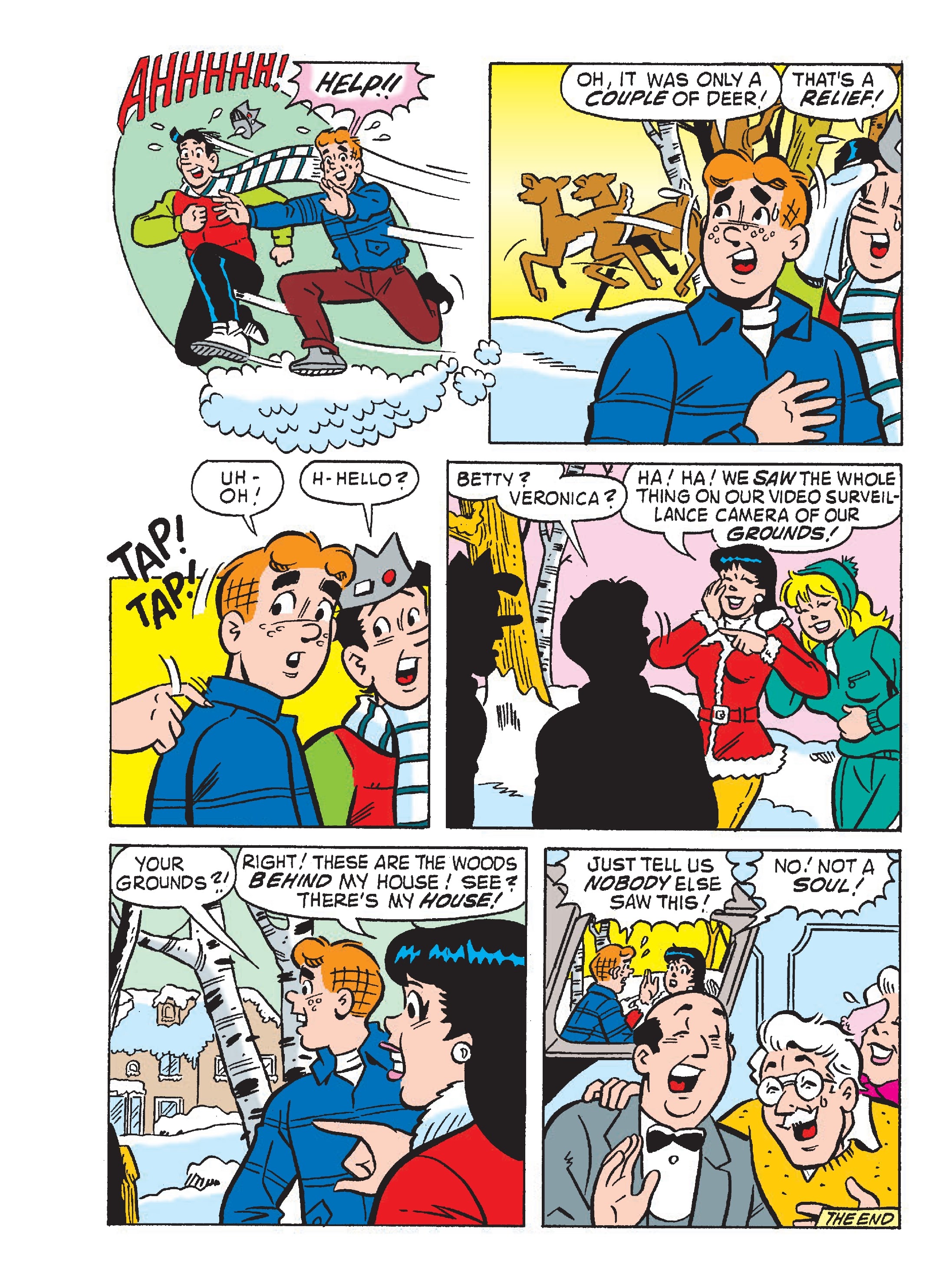 Read online Archie's Double Digest Magazine comic -  Issue #285 - 12