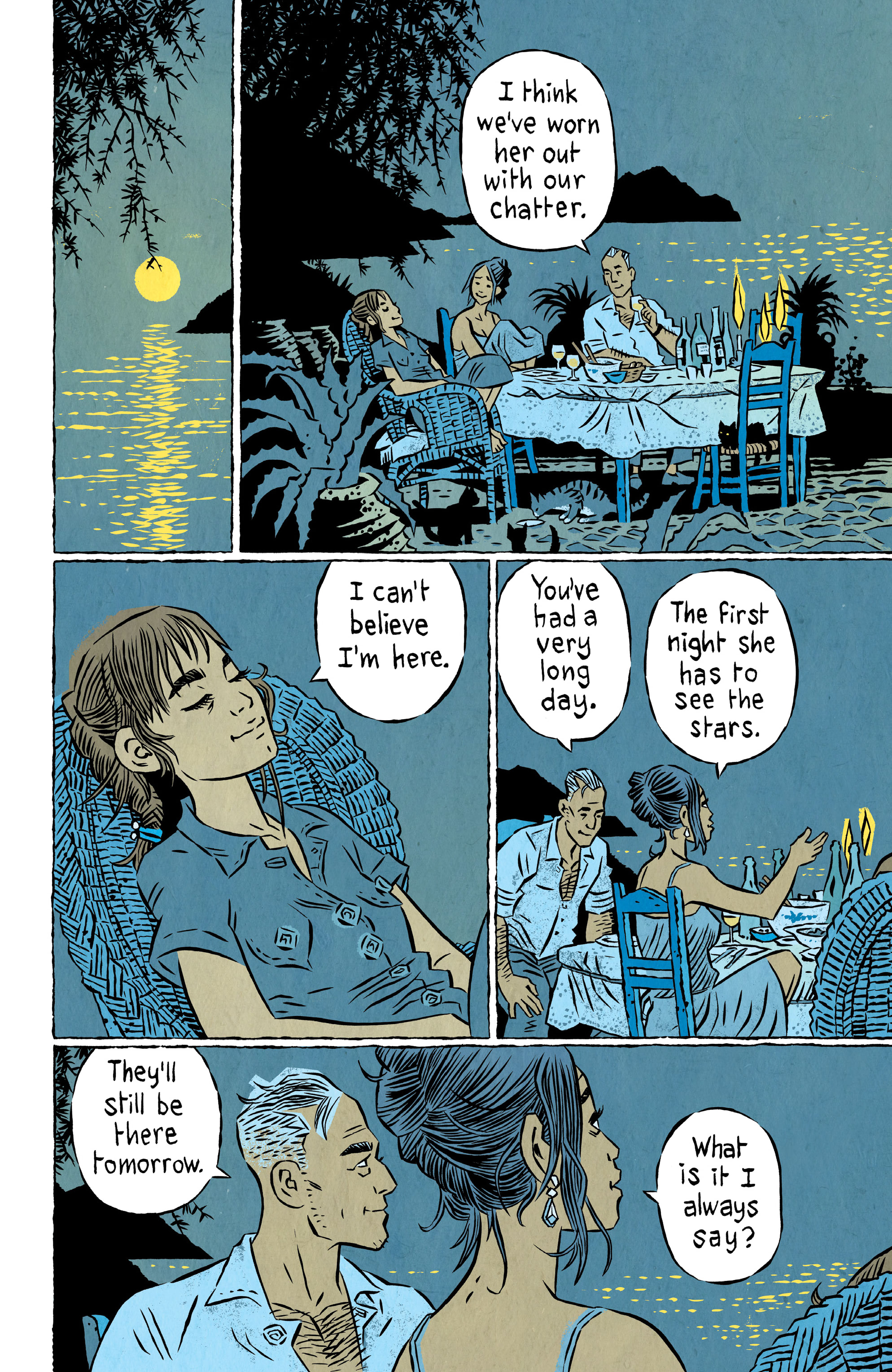 Read online Sunburn comic -  Issue # TPB (Part 1) - 34
