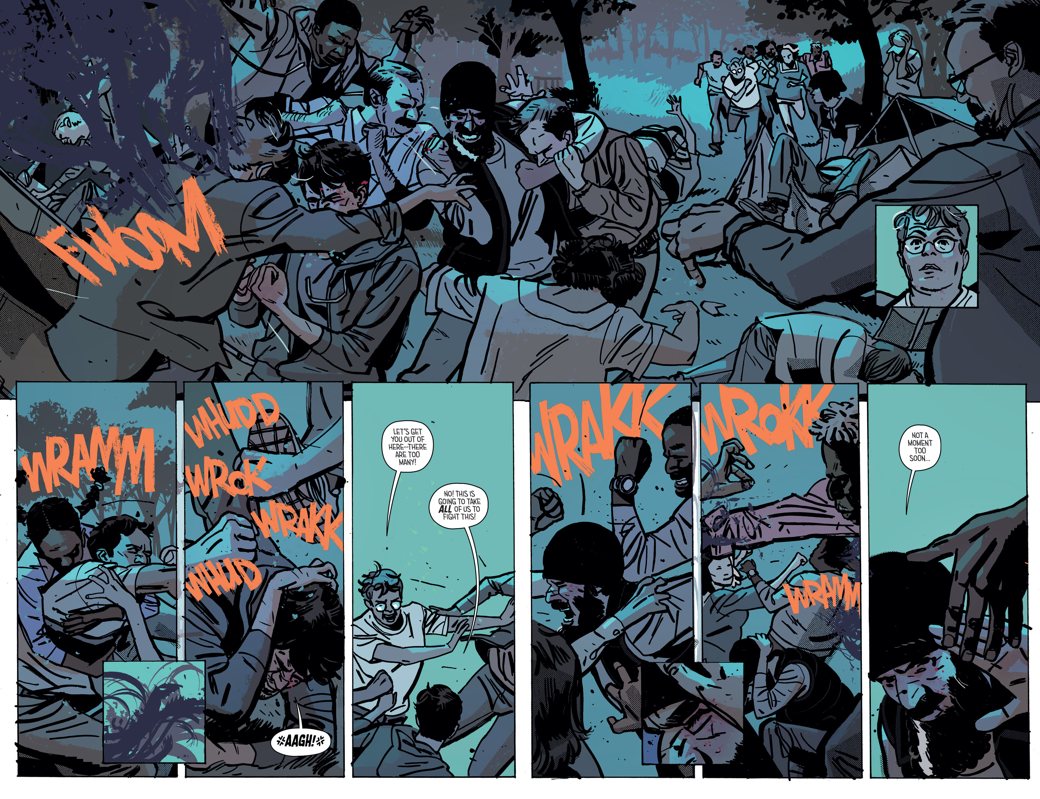 Read online Outcast by Kirkman & Azaceta comic -  Issue #42 - 10