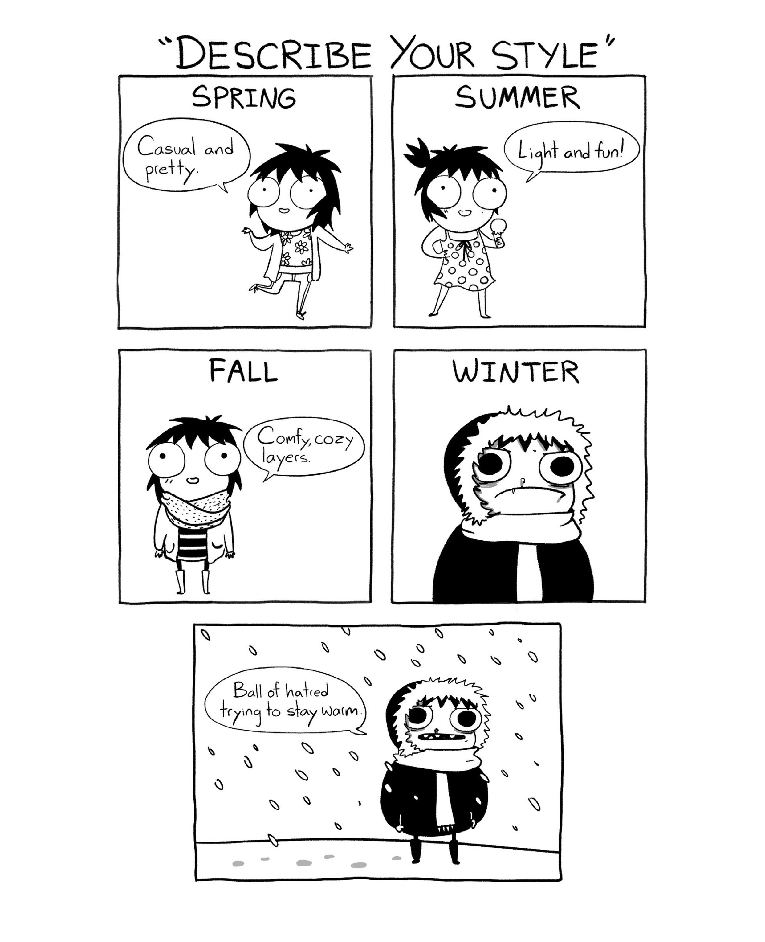 Read online Big Mushy Happy Lump: A "Sarah's Scribbles" Collection comic -  Issue # TPB - 48