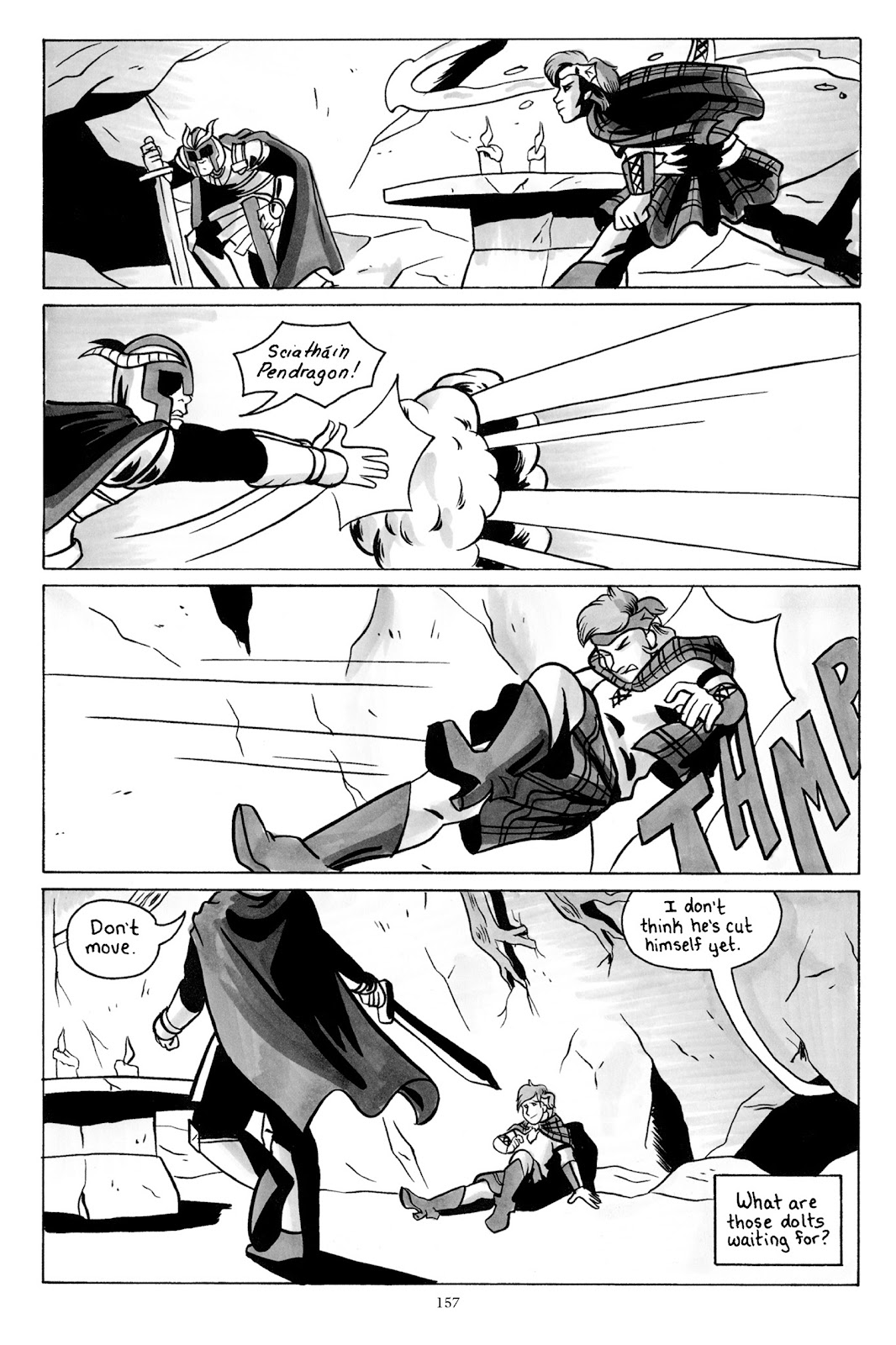 Misfits of Avalon: The Queen of Air and Delinquency issue TPB (Part 2) - Page 55