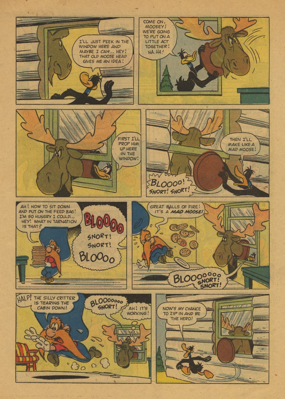 Read online Daffy comic -  Issue #11 - 19