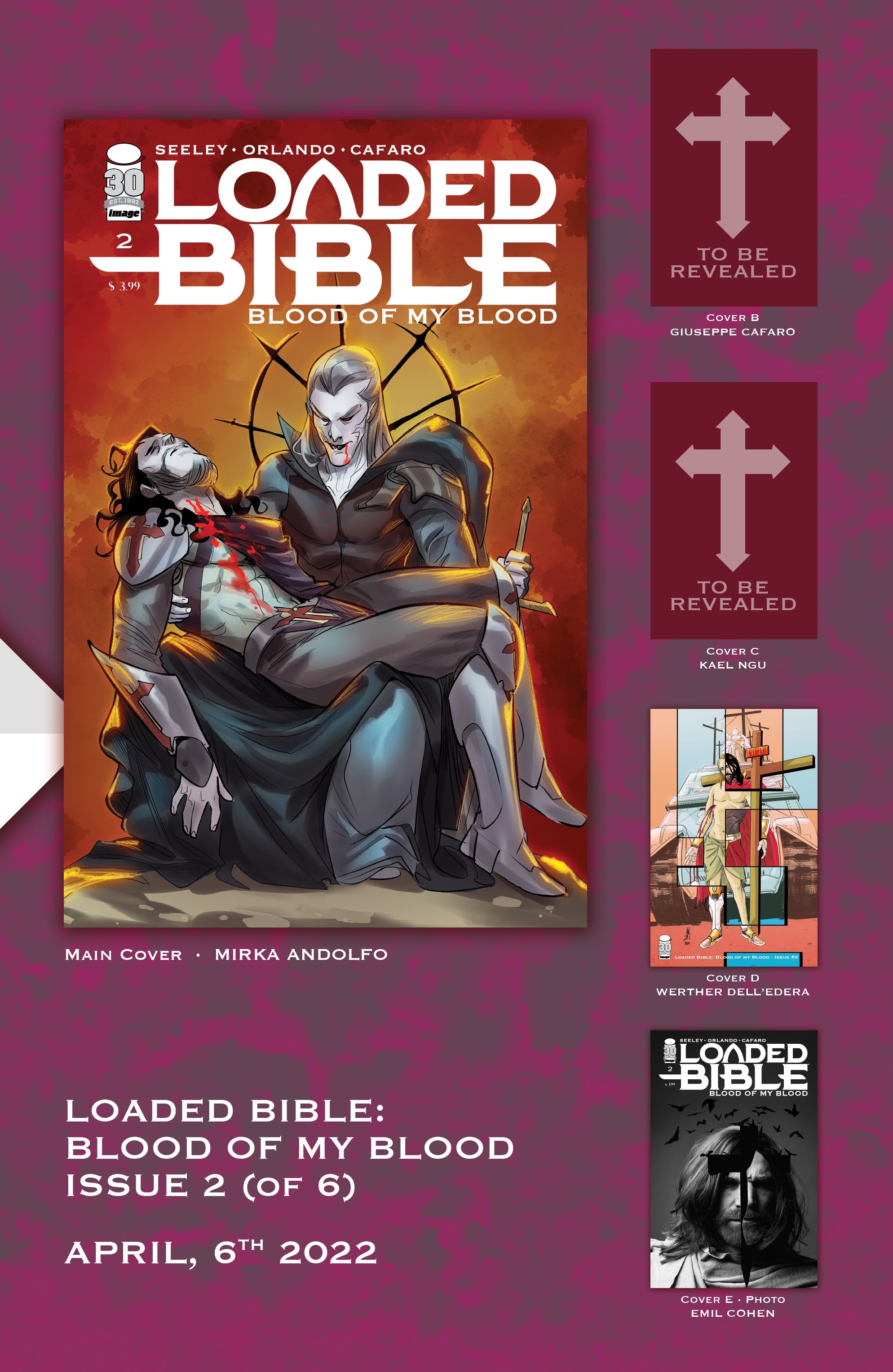 Read online Loaded Bible: Blood Of My Blood comic -  Issue #1 - 29