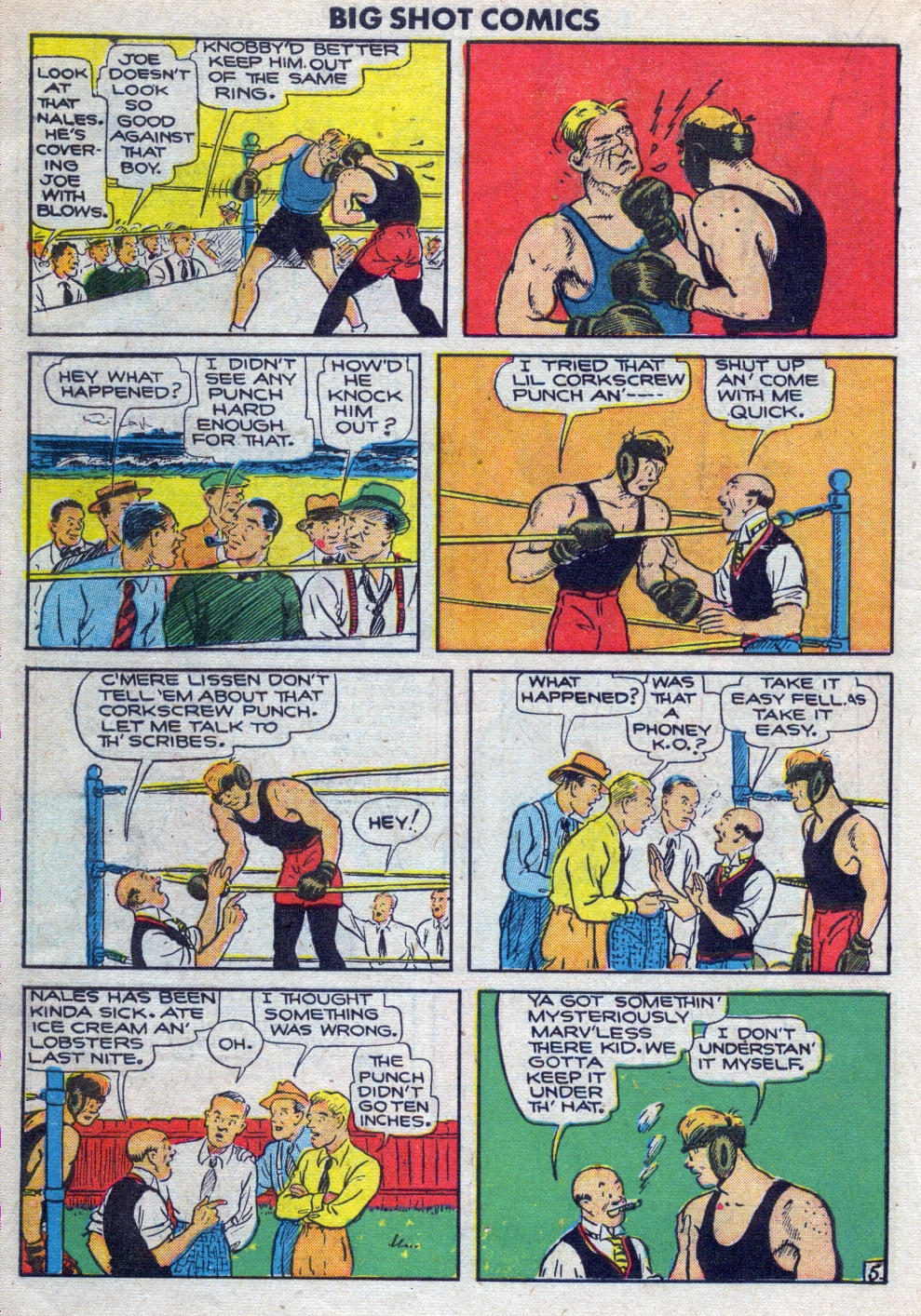 Read online Big Shot comic -  Issue #19 - 26