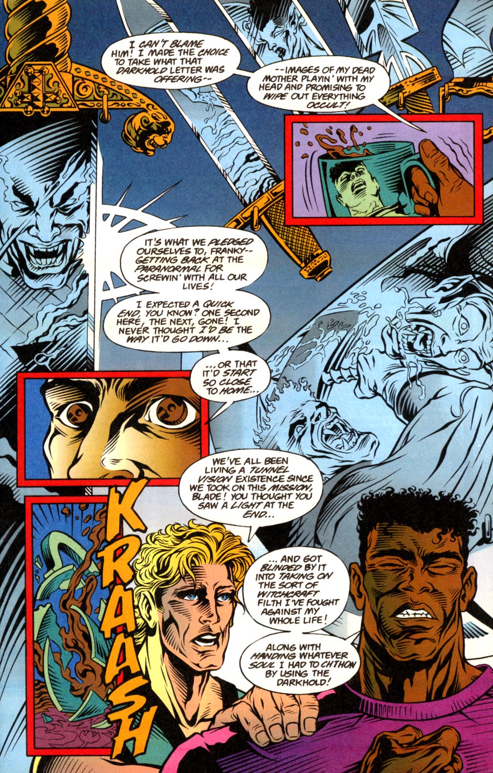 Read online Nightstalkers comic -  Issue #11 - 8