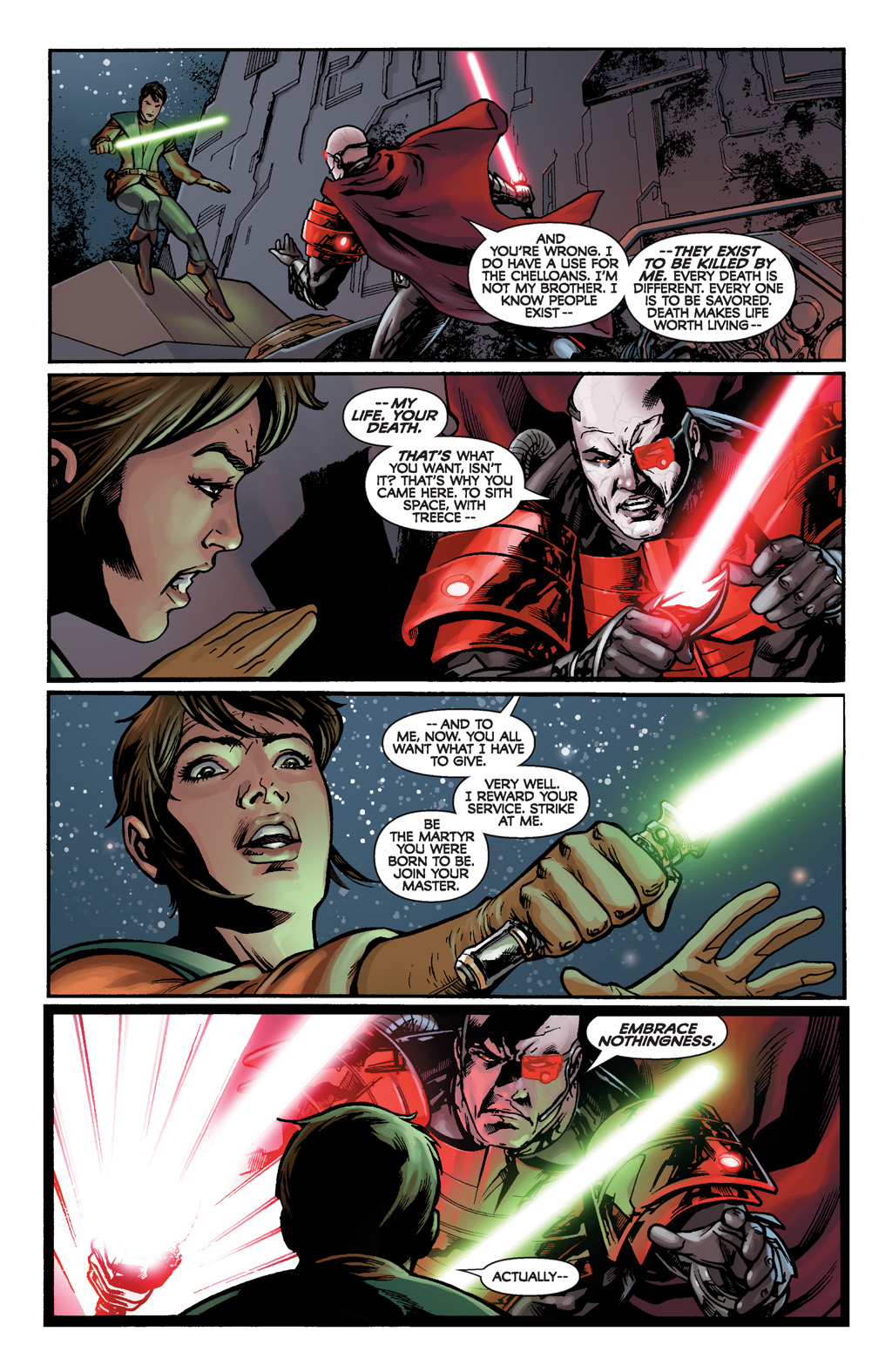 Read online Star Wars: Knight Errant comic -  Issue #3 - 17